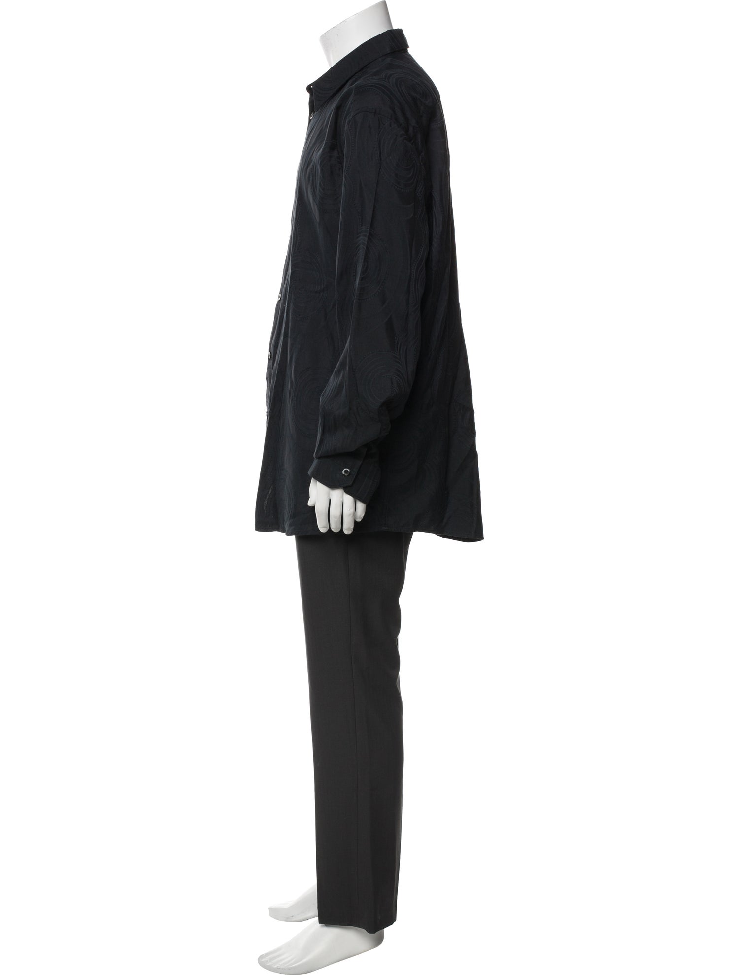 Versace Long Sleeve Shirt