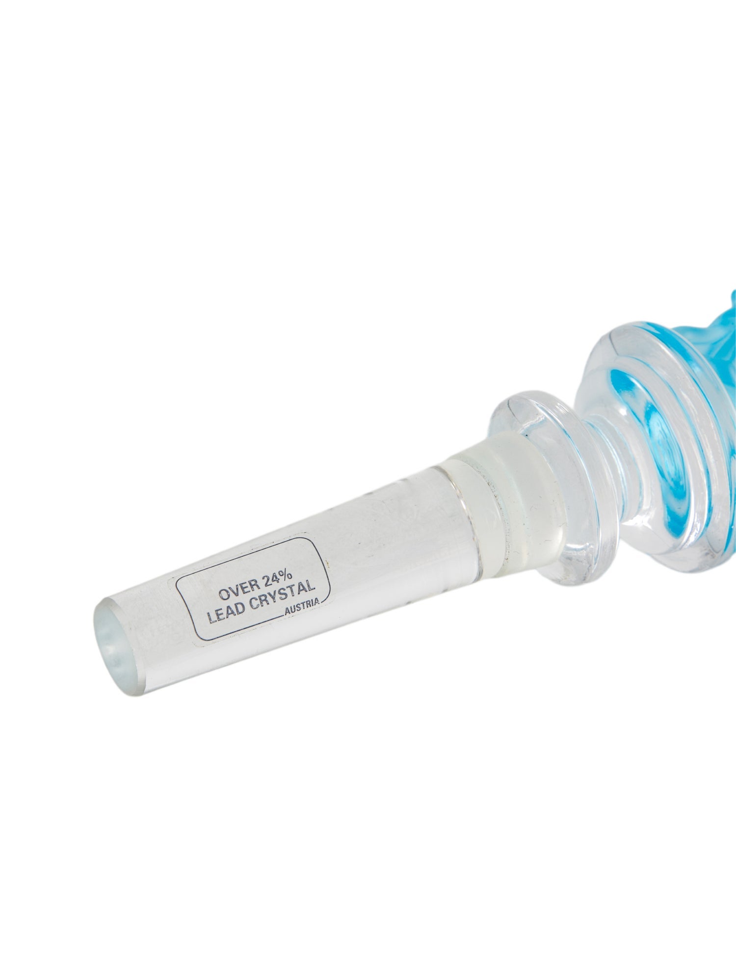 Versace Rosenthal Meets Medusa Crystal Bottle Stopper