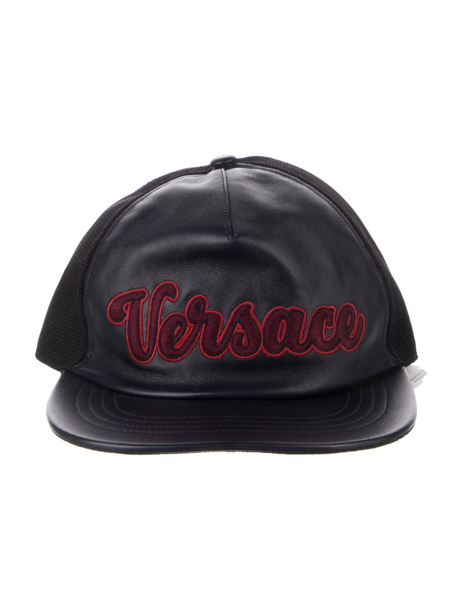 Versace Lamb Skin Hat