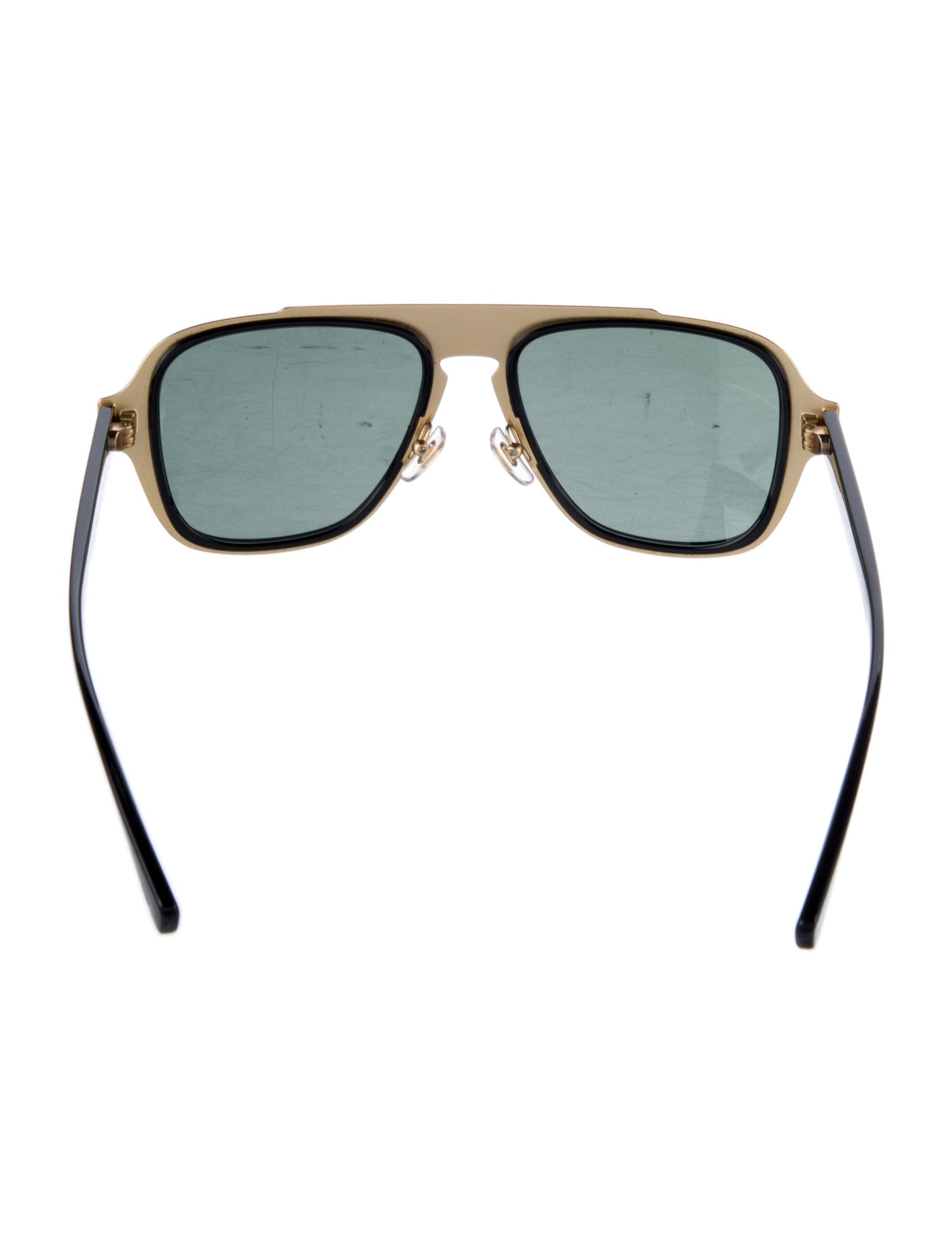 Versace Medusa Insignia Wayfarer Sunglasses