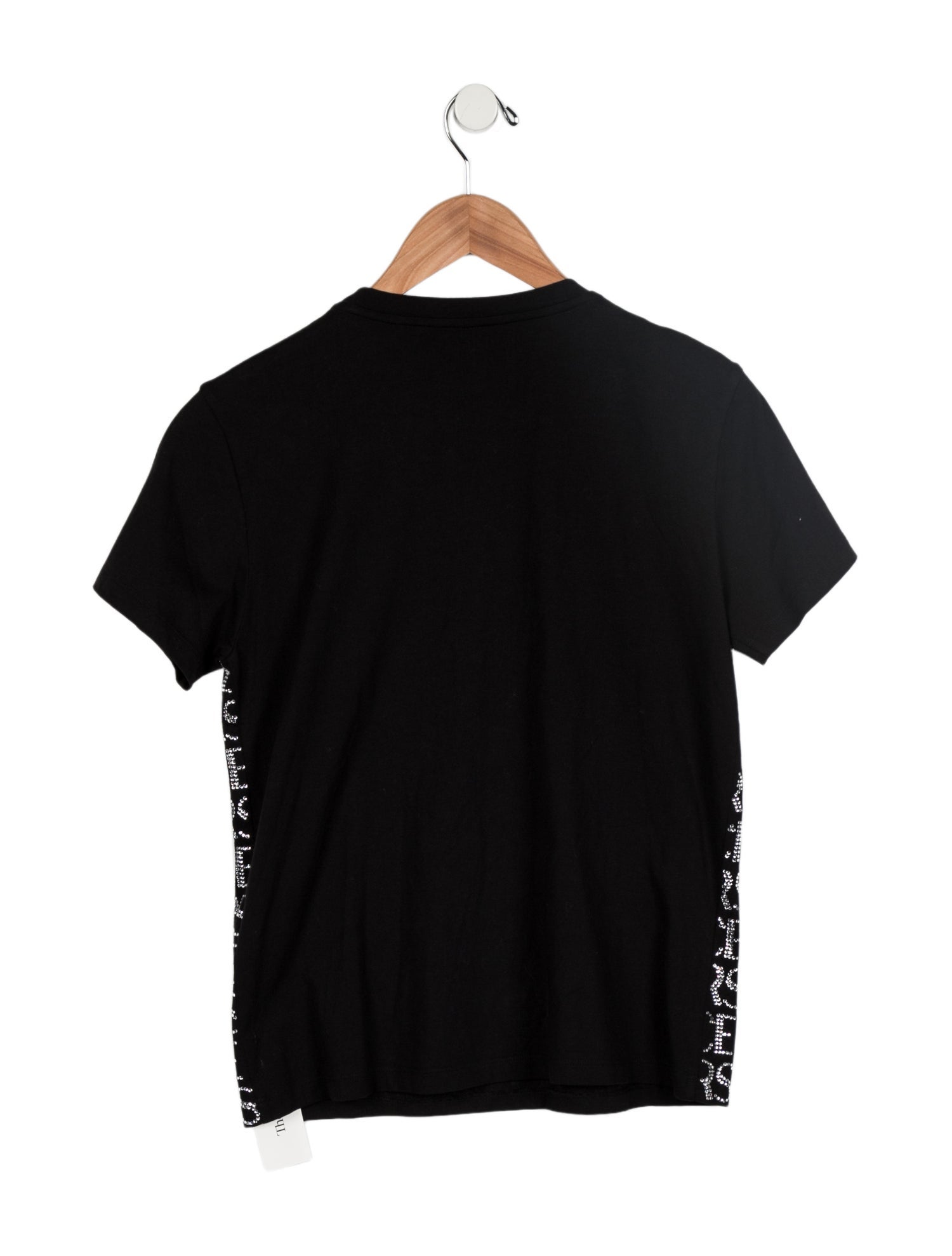 Versace Girls' Logo Print Short Sleeve Top