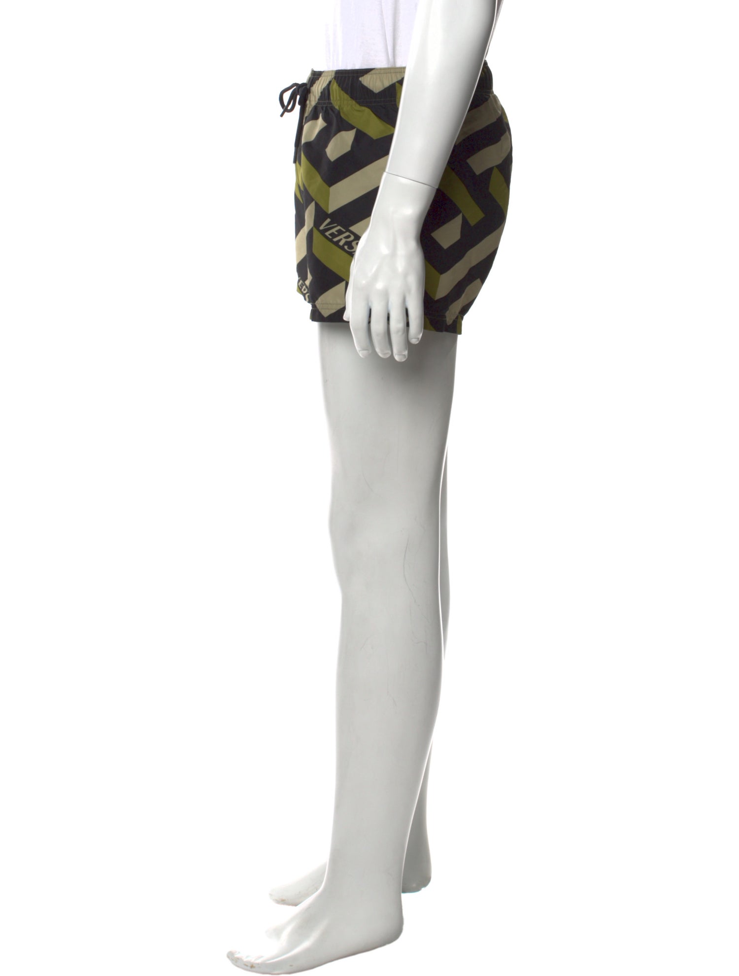 Versace Printed Swim Trunks