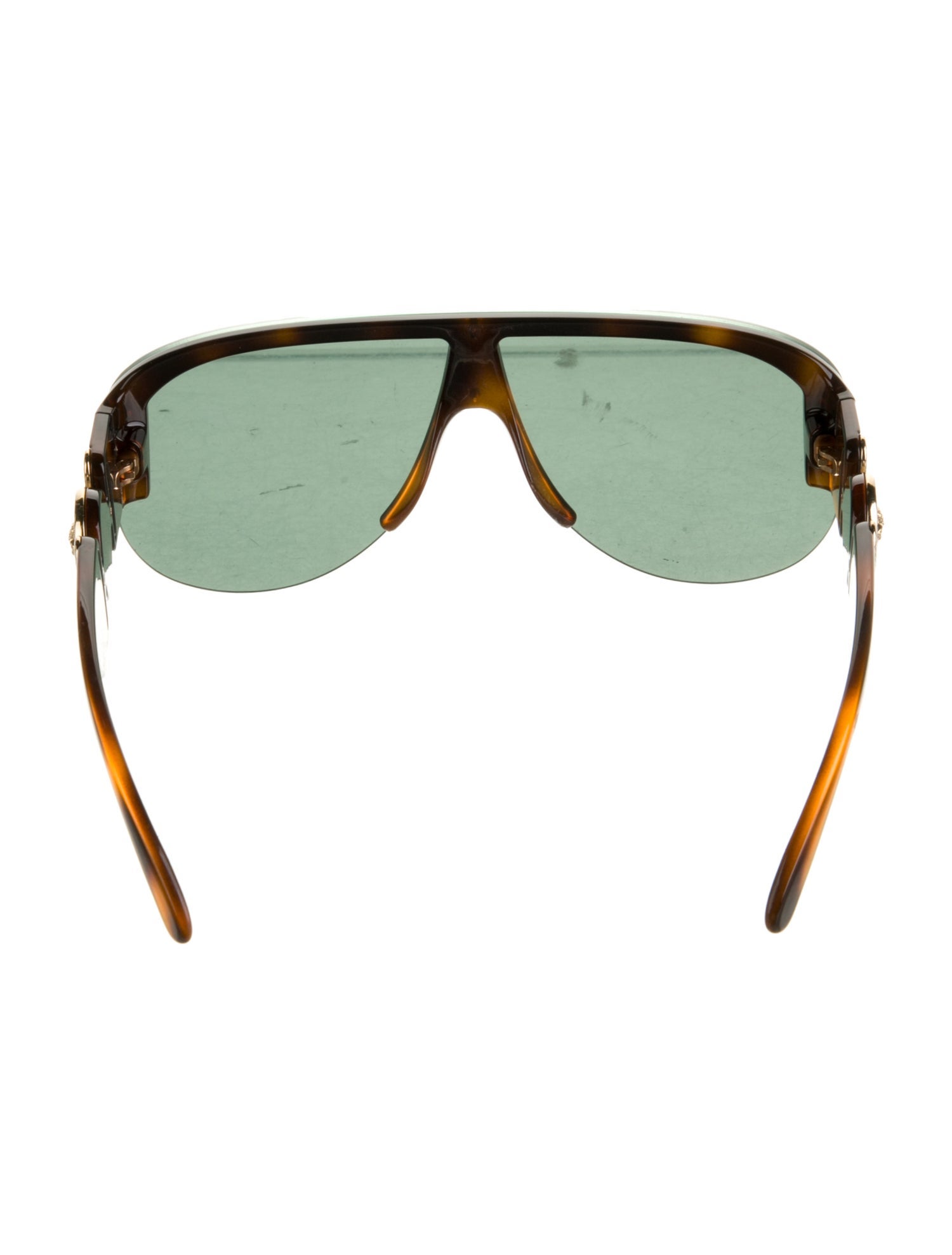 Versace Medusa Insignia Shield Sunglasses