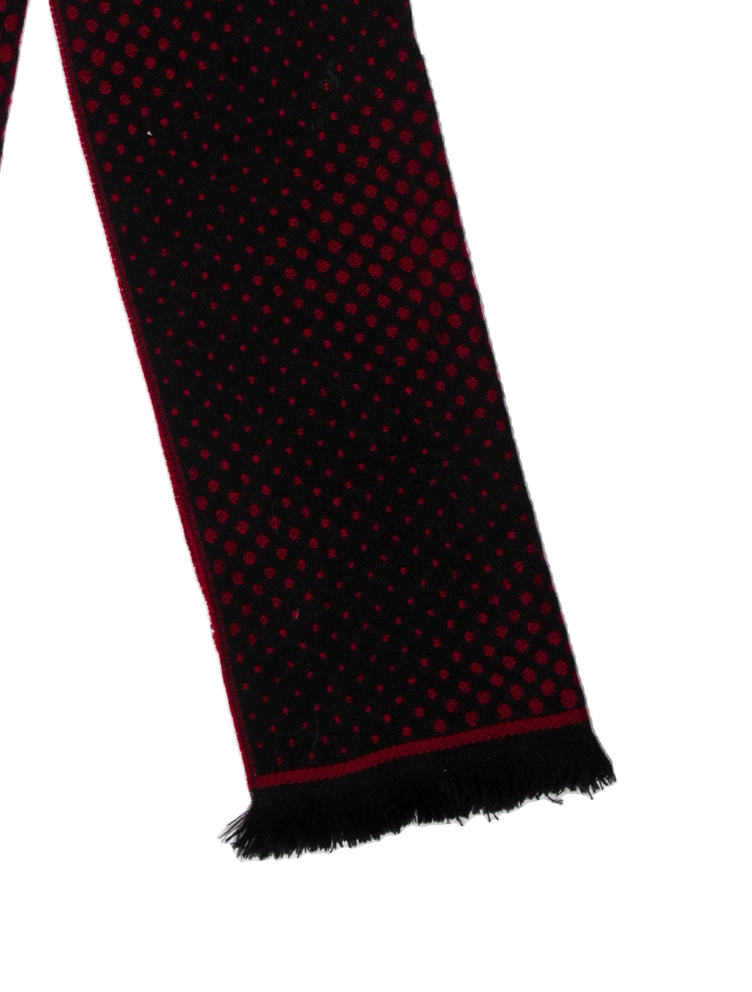 Versace Wool Printed Scarf