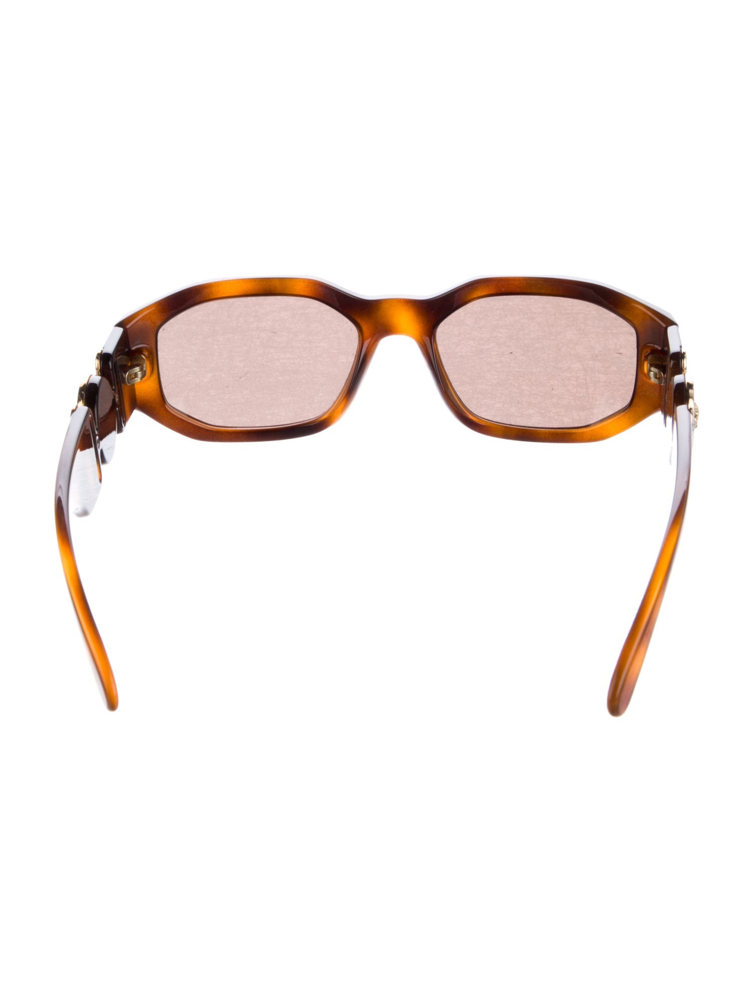 Versace Medusa Insignia Square Sunglasses