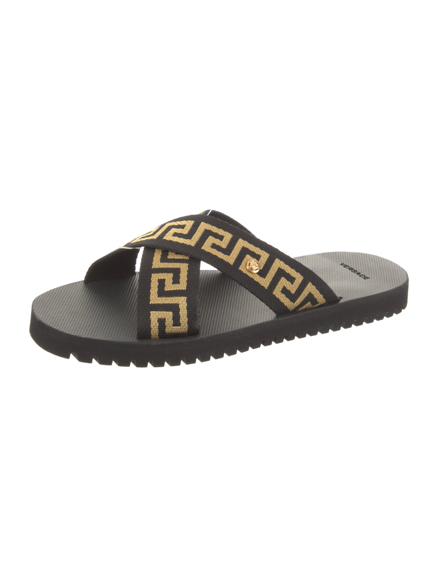 Versace Rubber Printed Slides
