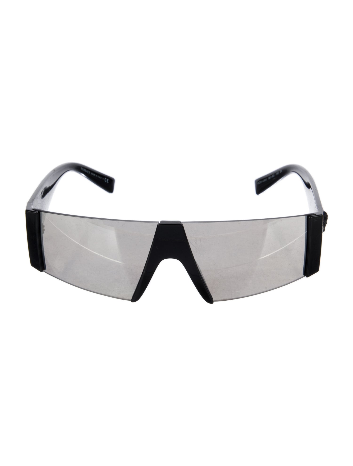 Versace Medusa Insignia Shield Sunglasses