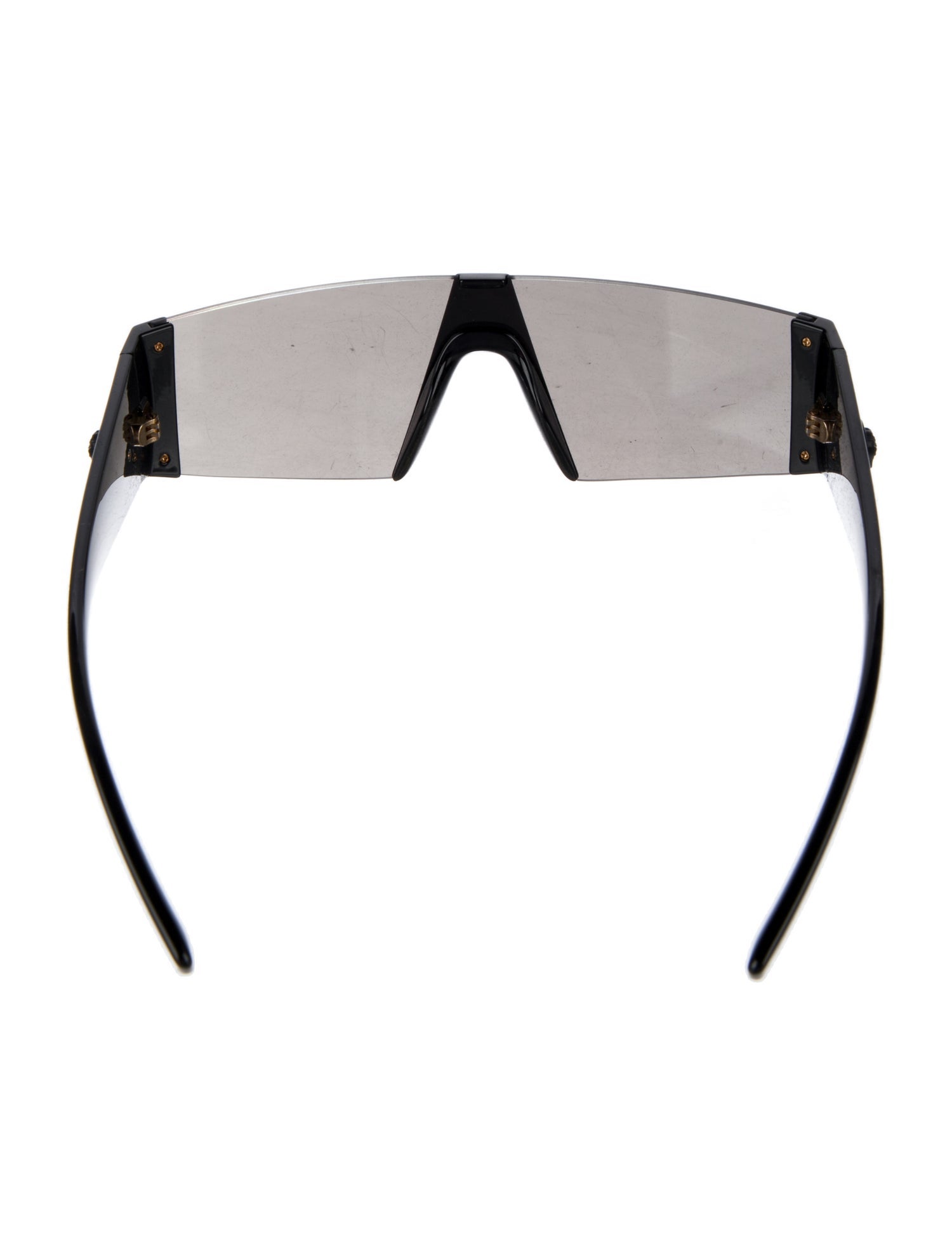 Versace Medusa Insignia Shield Sunglasses