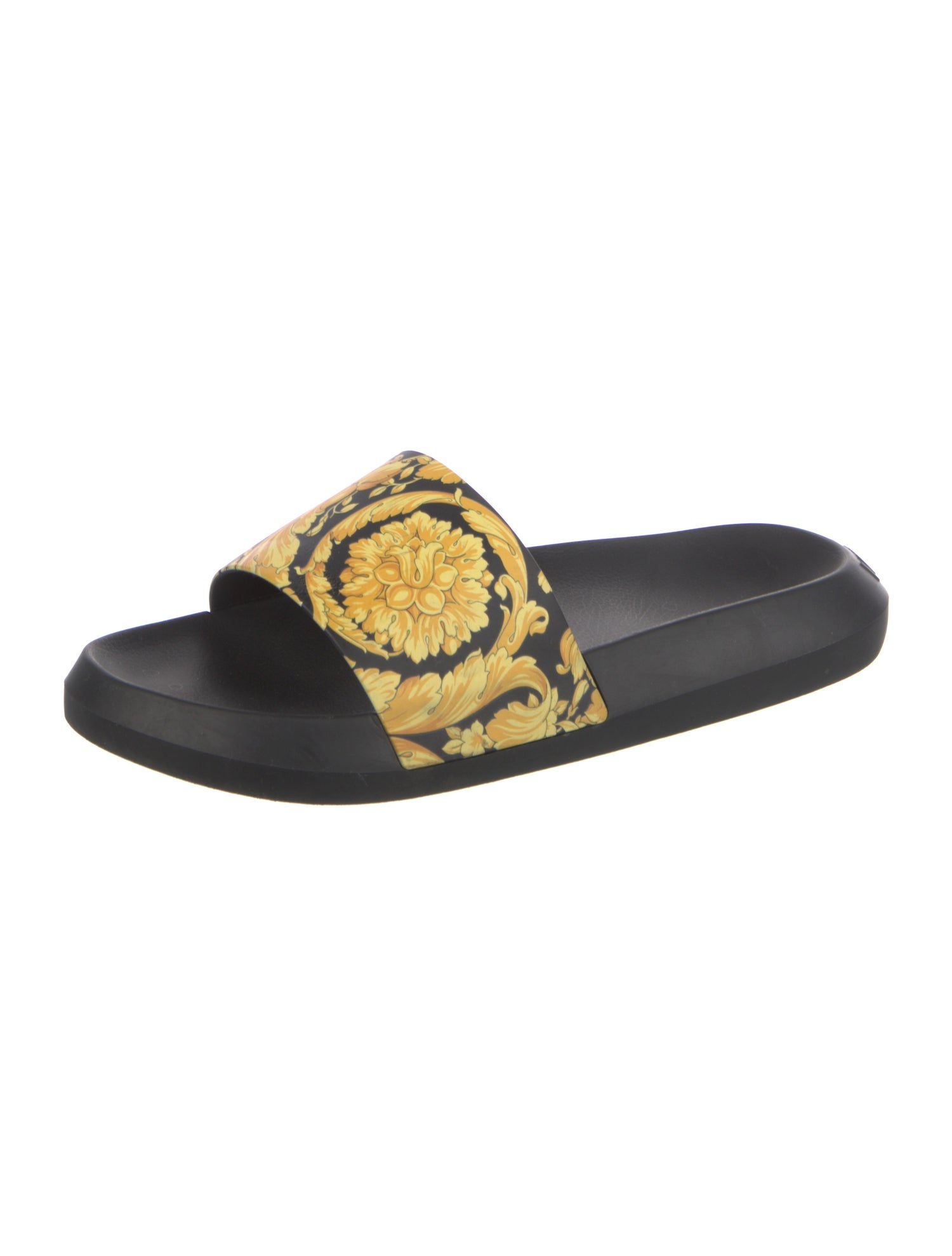 Versace Rubber Printed Slides