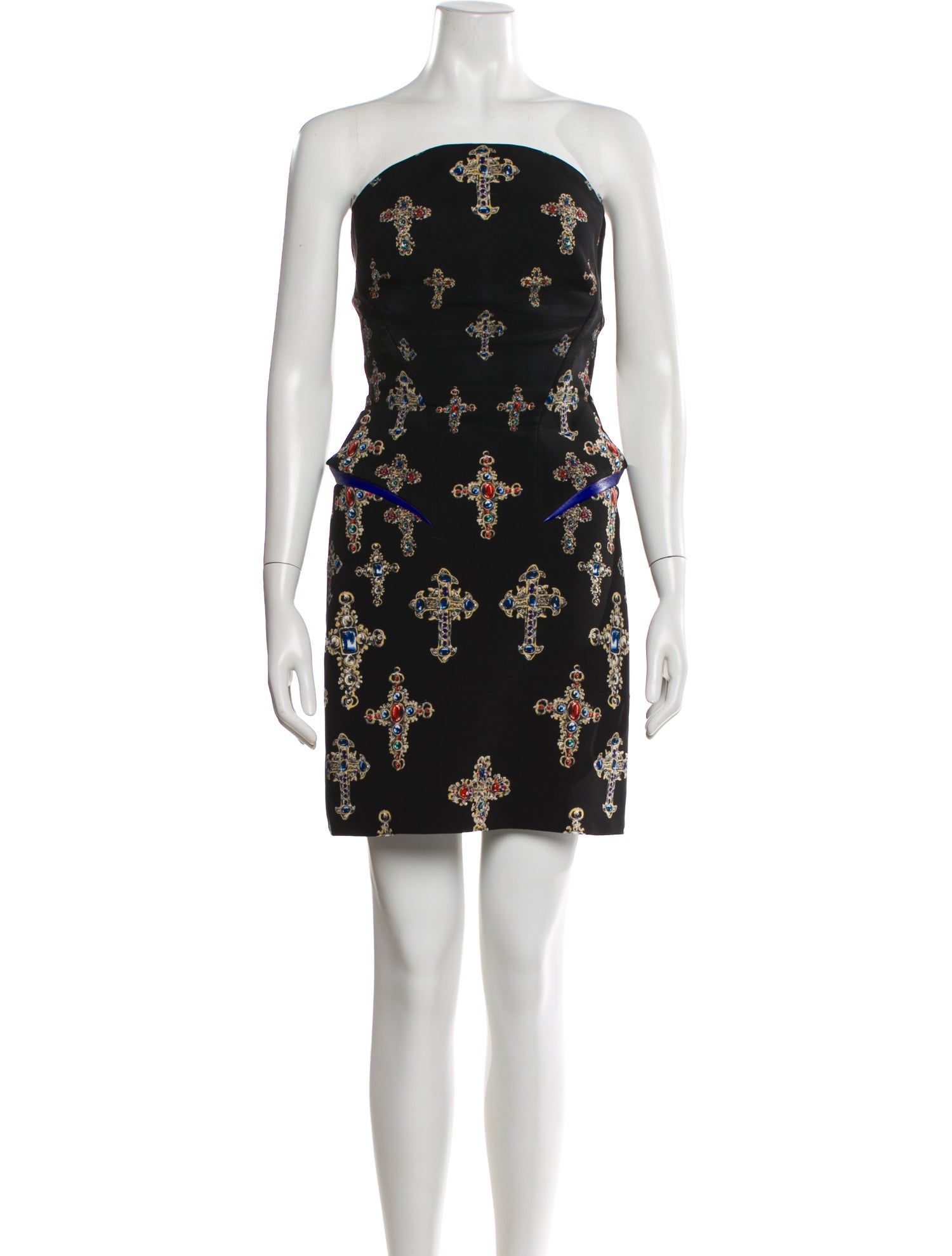 Versace 2012 Mini Dress