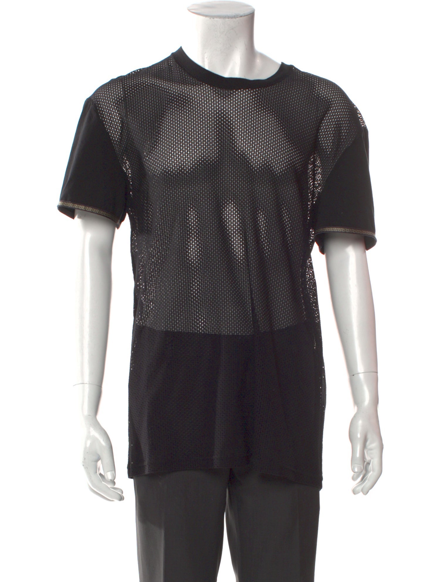 Versace Crew Neck Short Sleeve T-Shirt w/ Tags