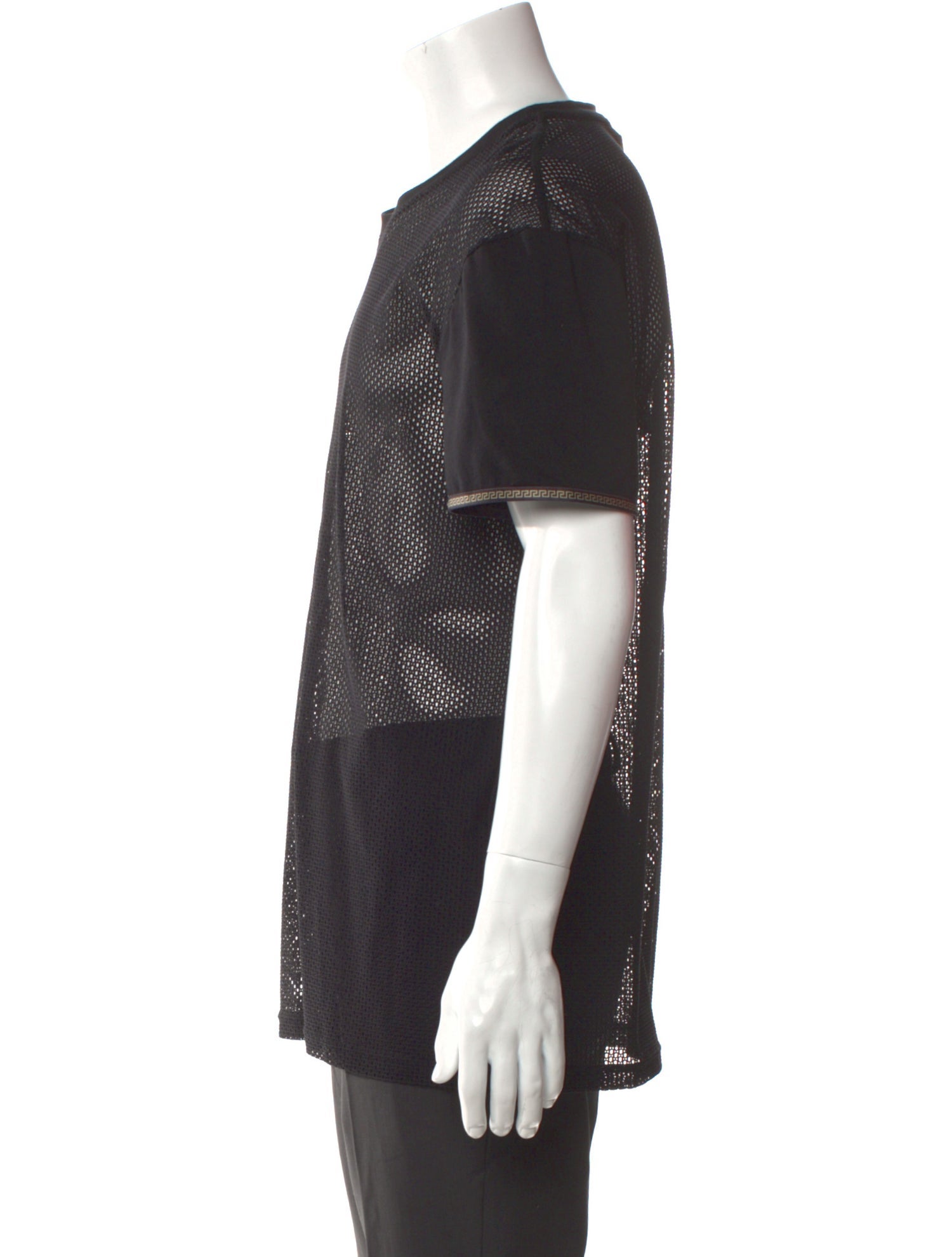 Versace Crew Neck Short Sleeve T-Shirt w/ Tags