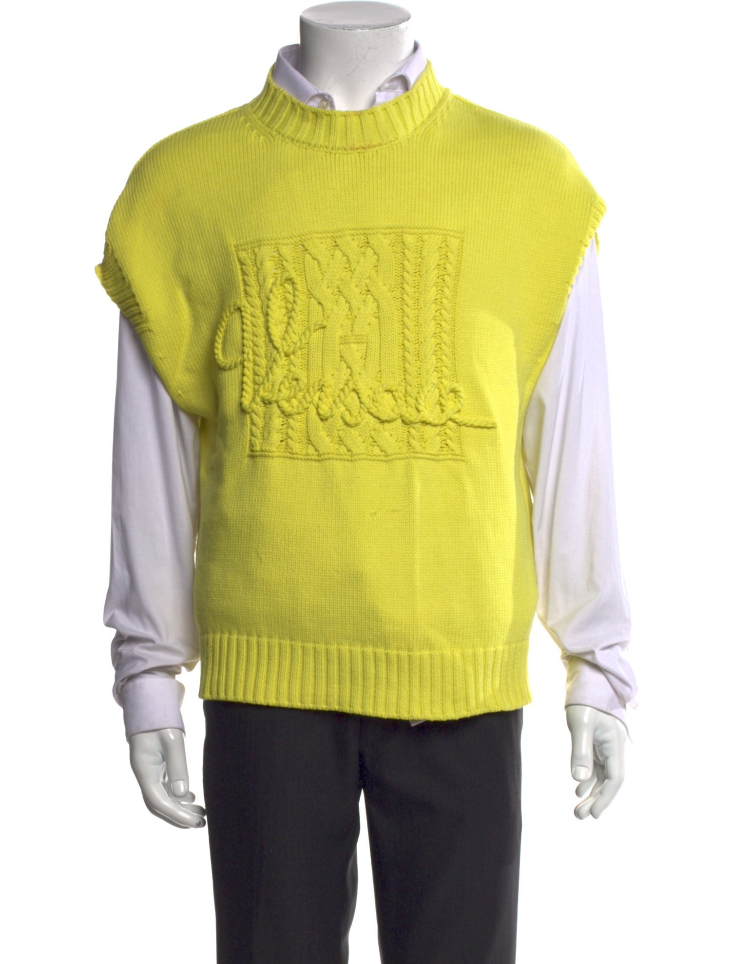 Versace Crew Neck Long Sleeve Pullover