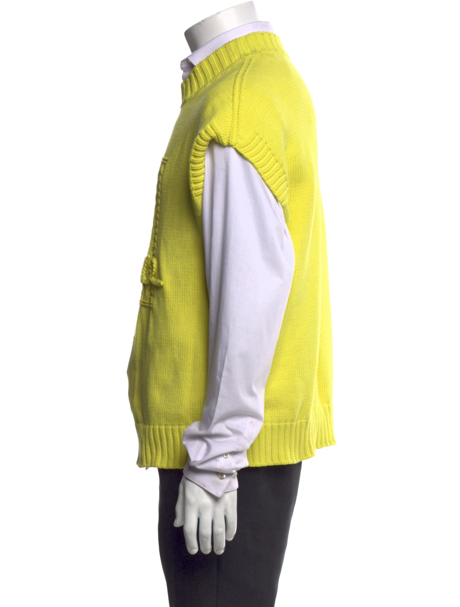 Versace Crew Neck Long Sleeve Pullover