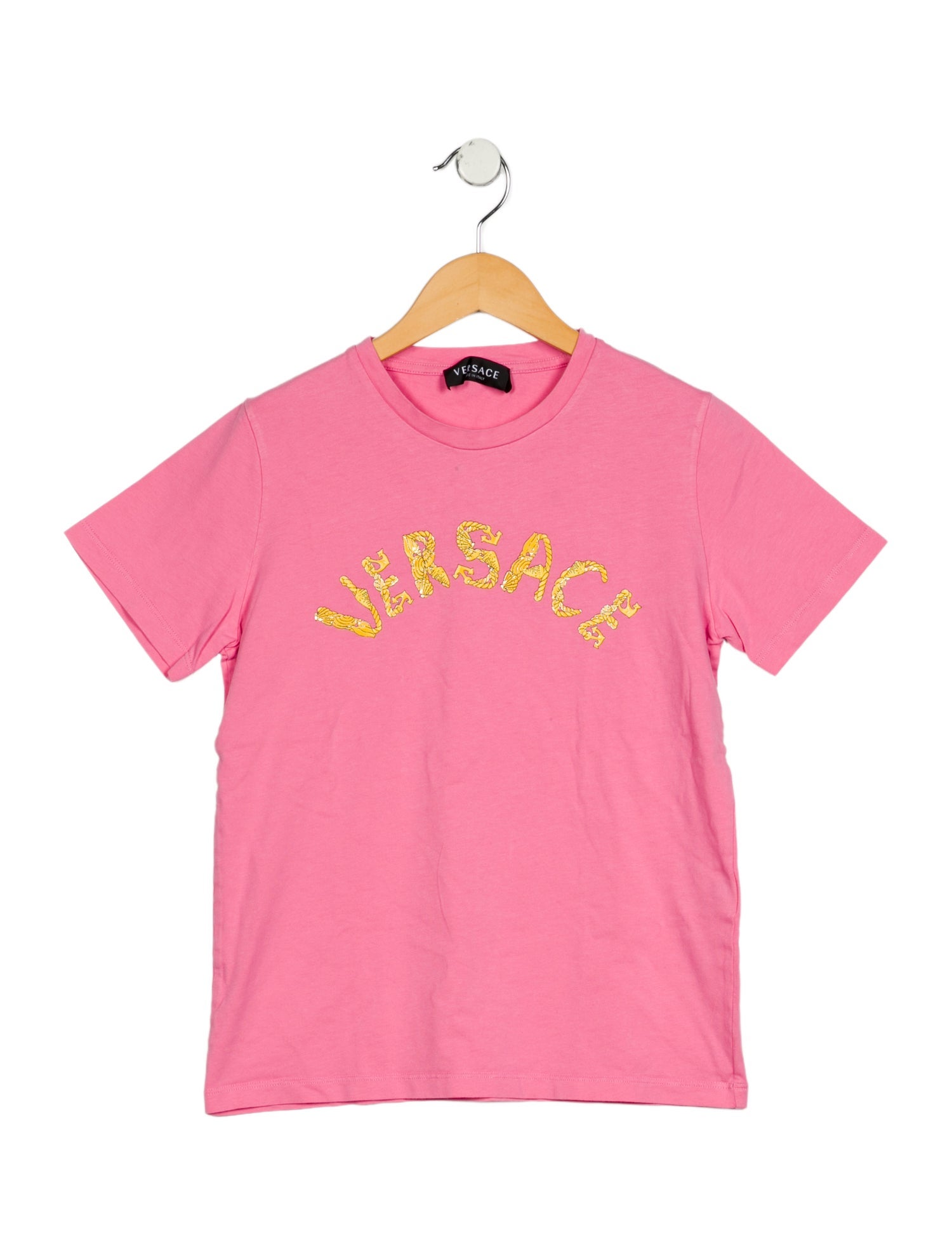 Versace Girls' Short Sleeve Top