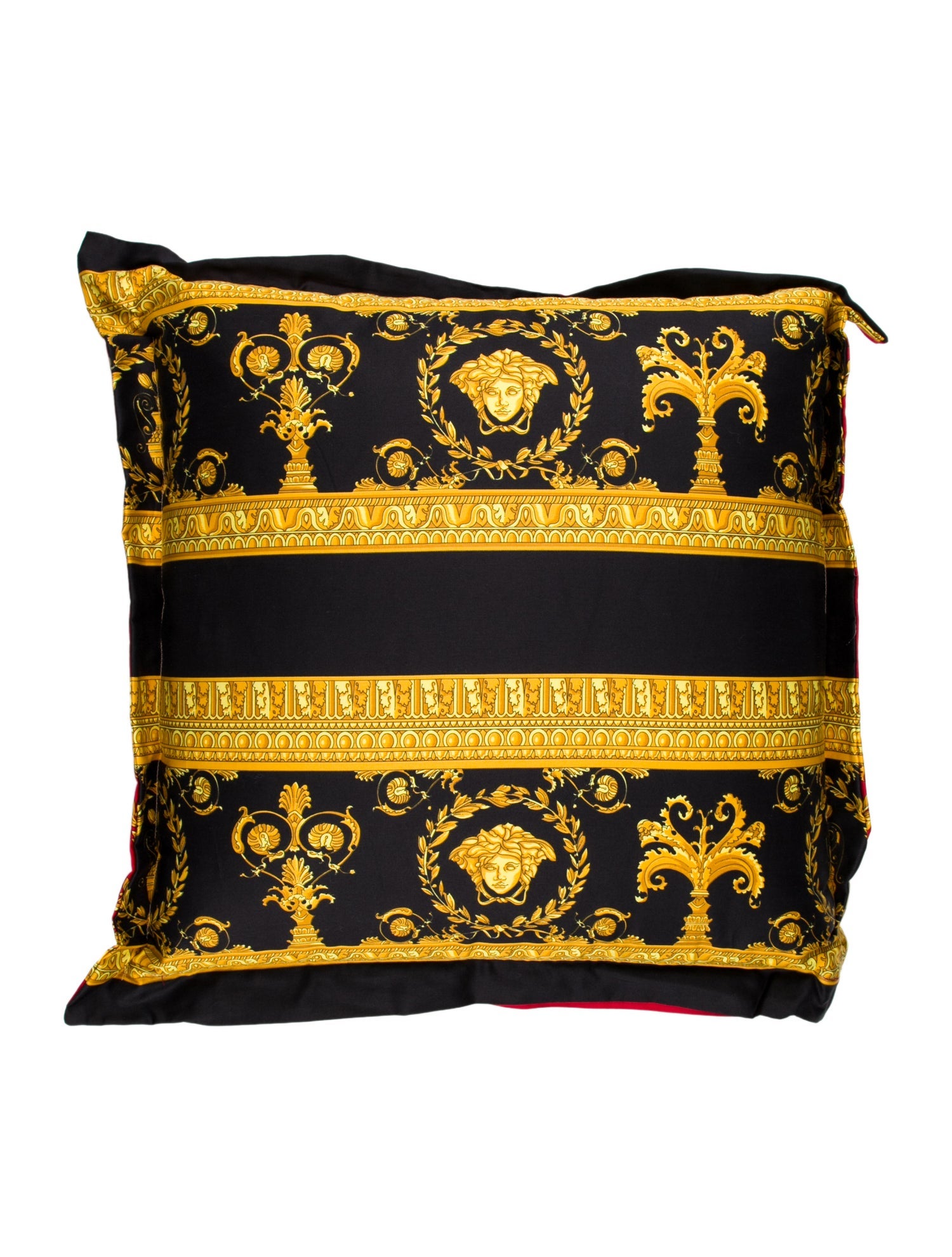 Versace Cotton Throw Pillow