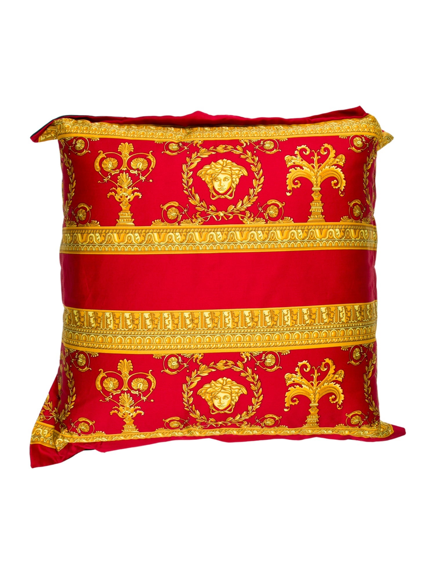 Versace Cotton Throw Pillow