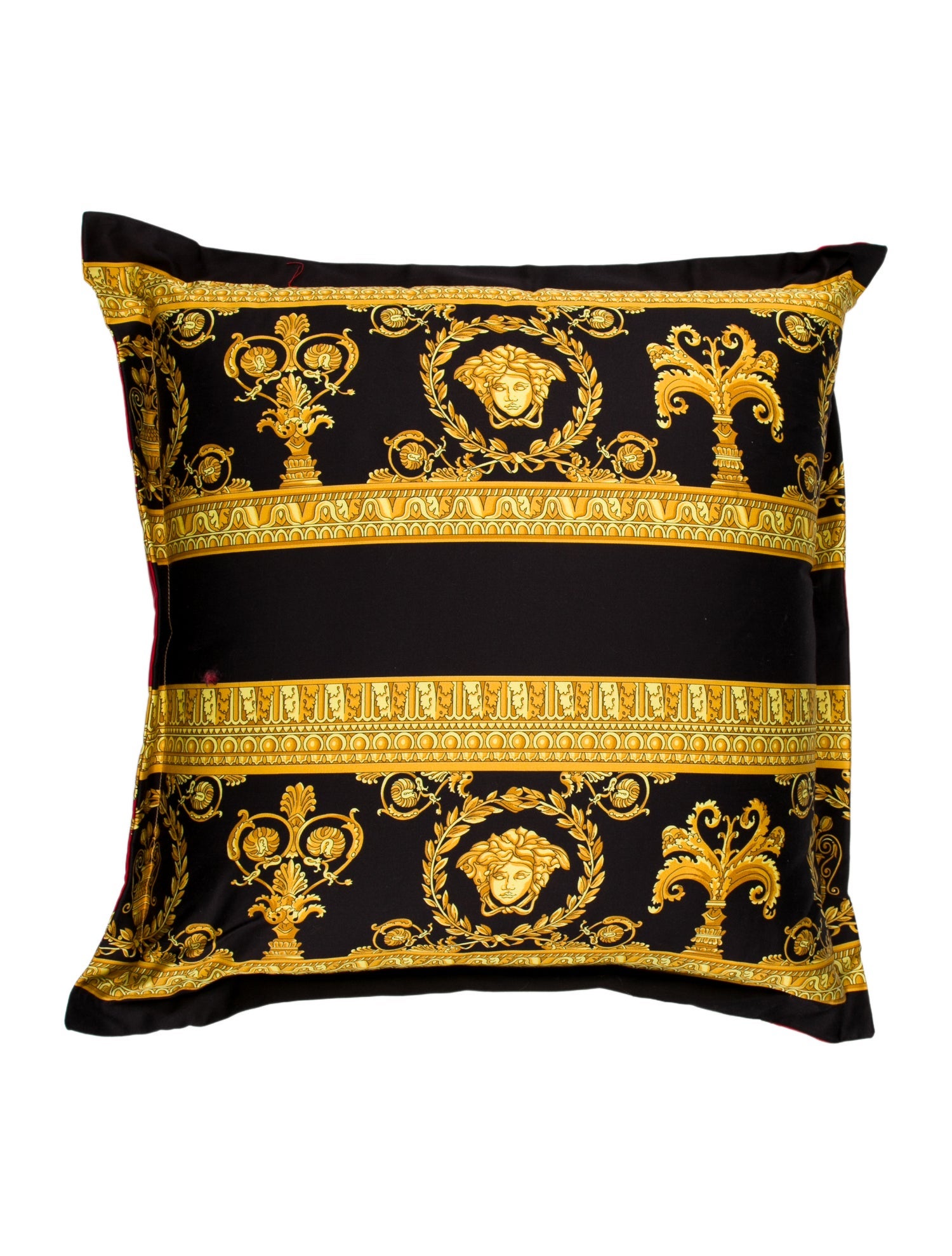 Versace Cotton Throw Pillow