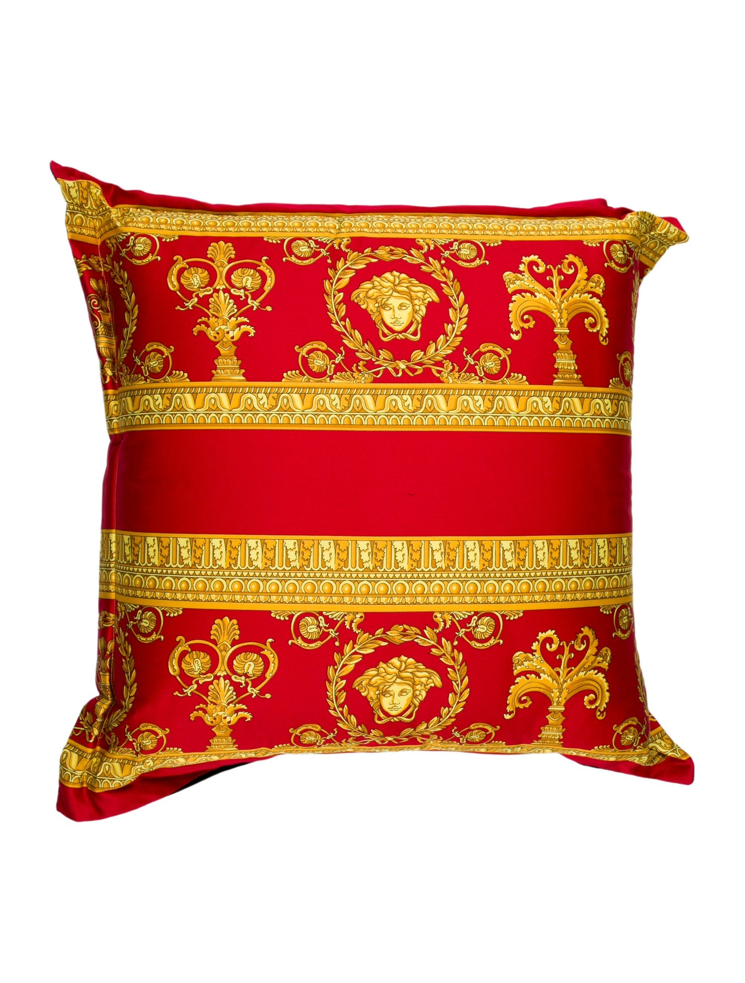Versace Cotton Throw Pillow