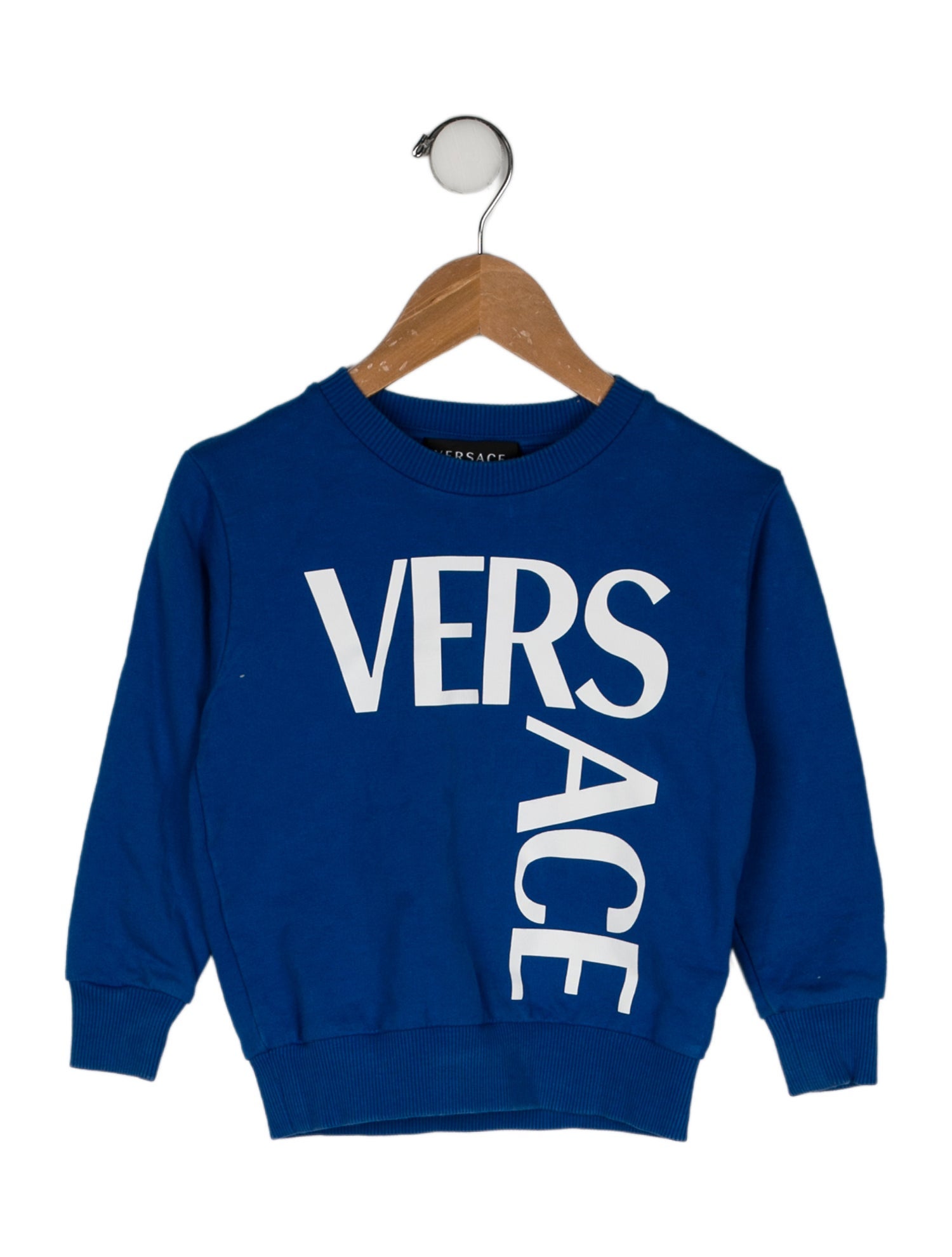 Versace Graphic Print Sweatshirt