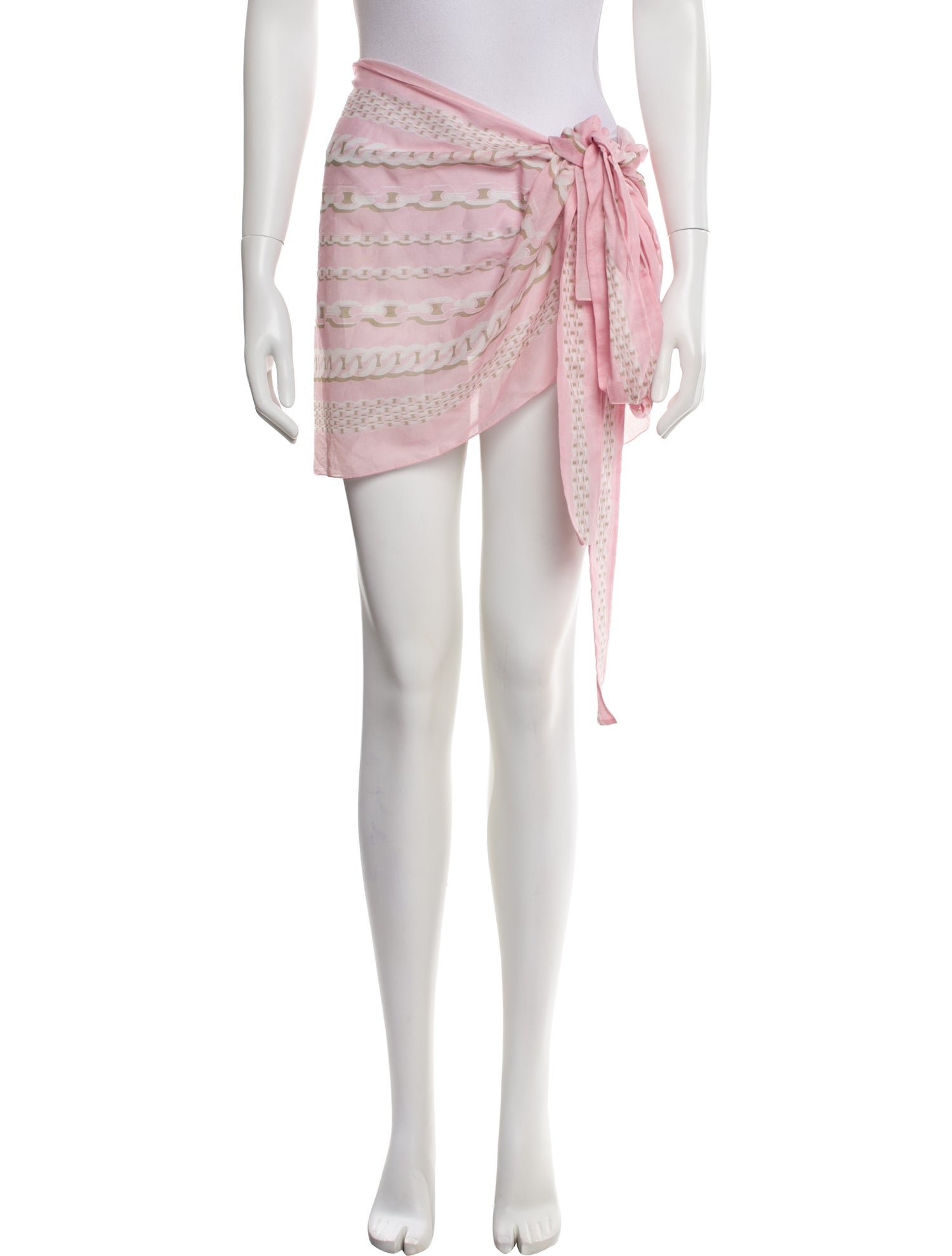 Versace Printed Cover-Up