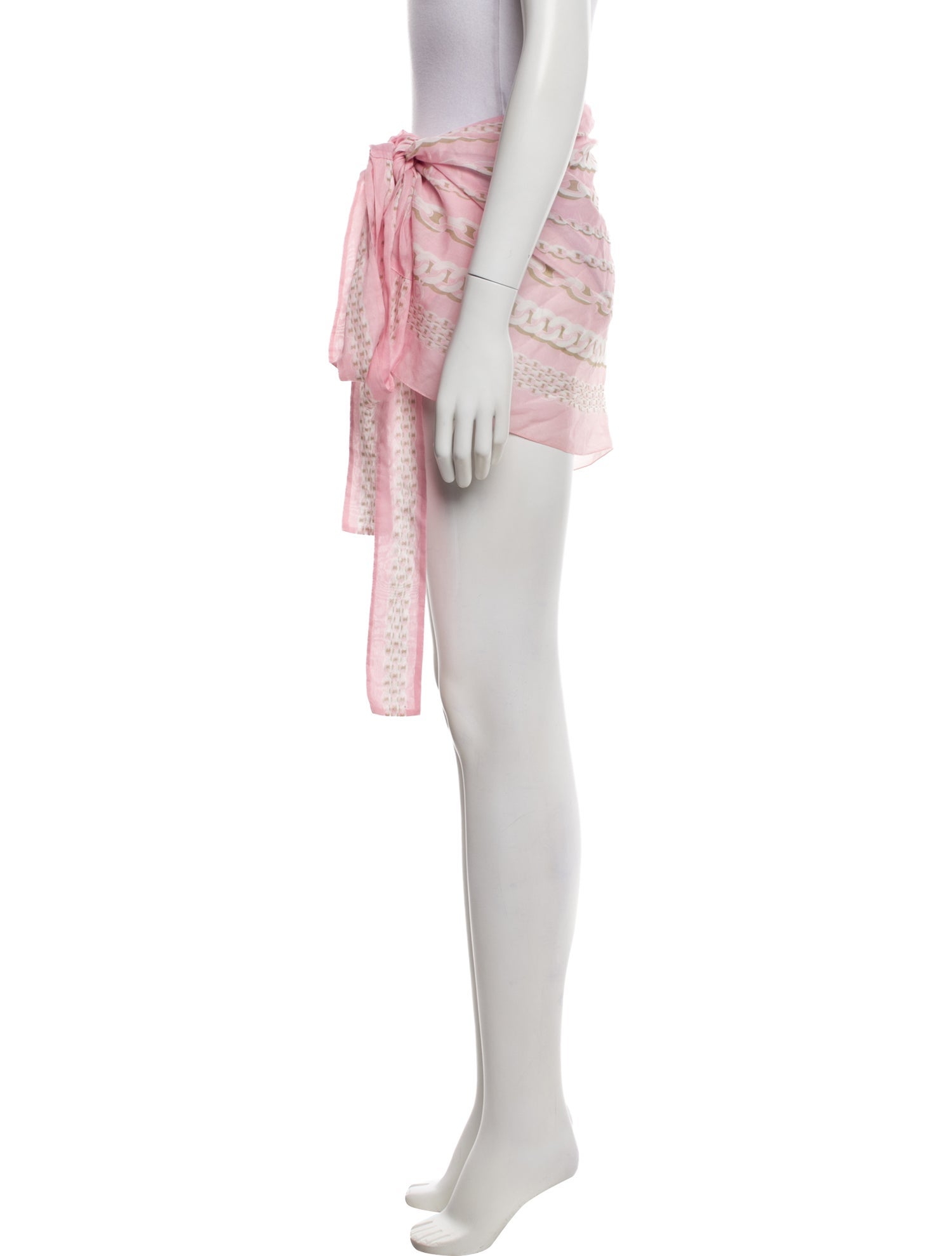 Versace Printed Cover-Up