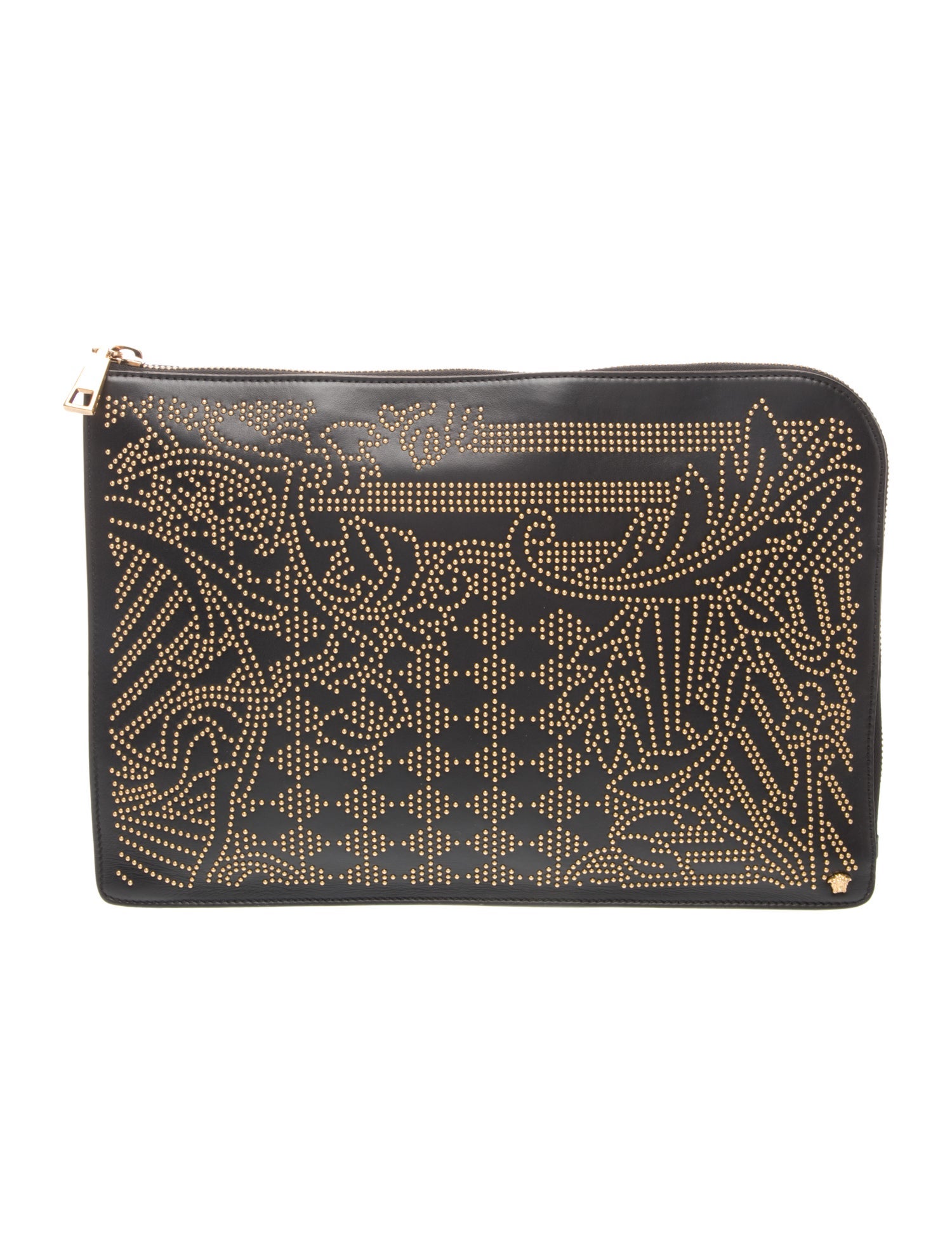 Versace Leather Portfolio