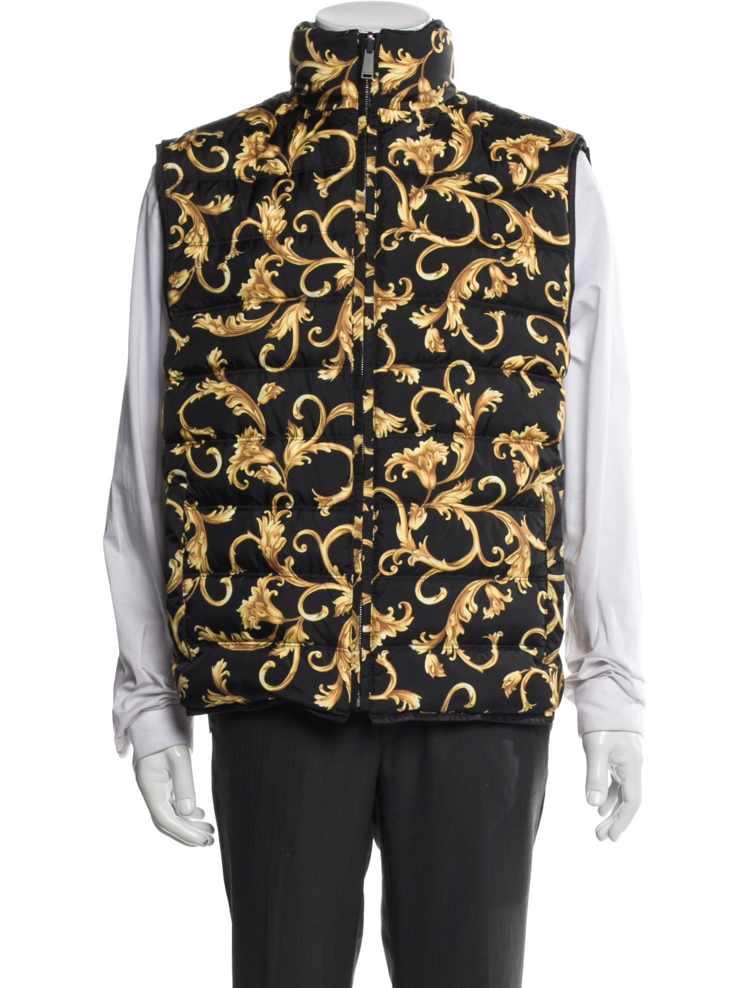 Versace Printed Vest