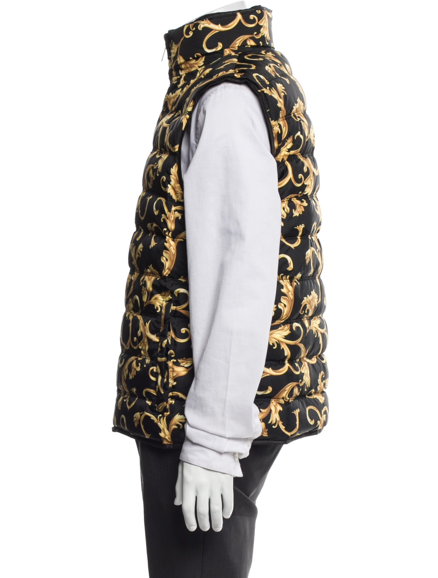 Versace Printed Vest