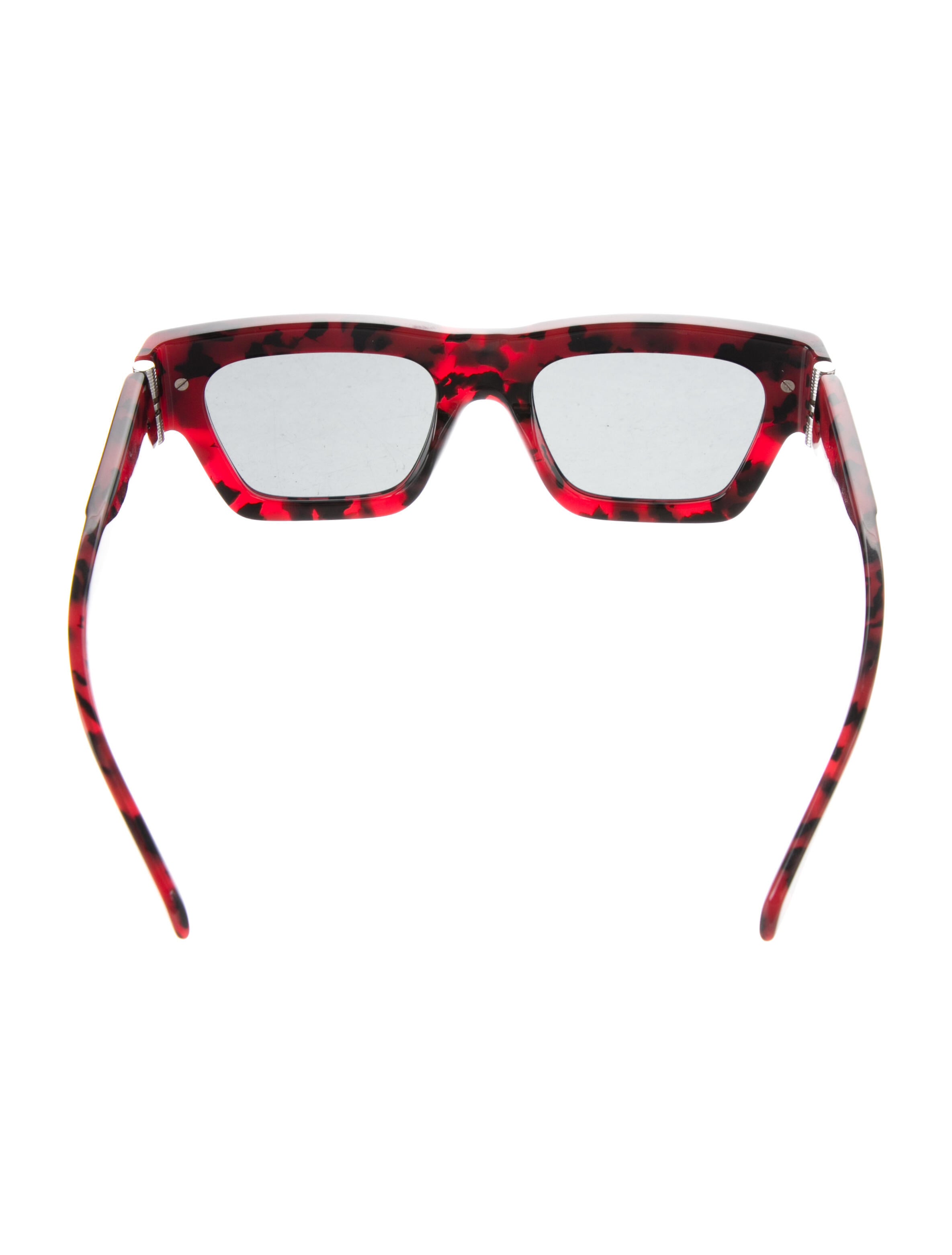 Versace Wayfarer Gradient Sunglasses