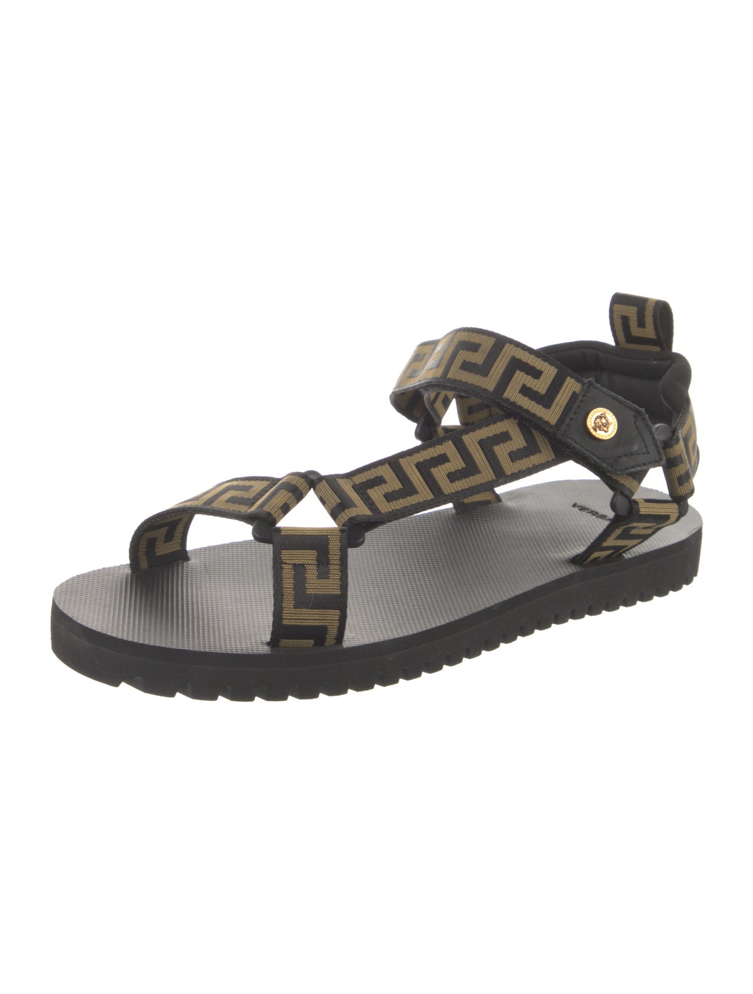 Versace Printed Sandals