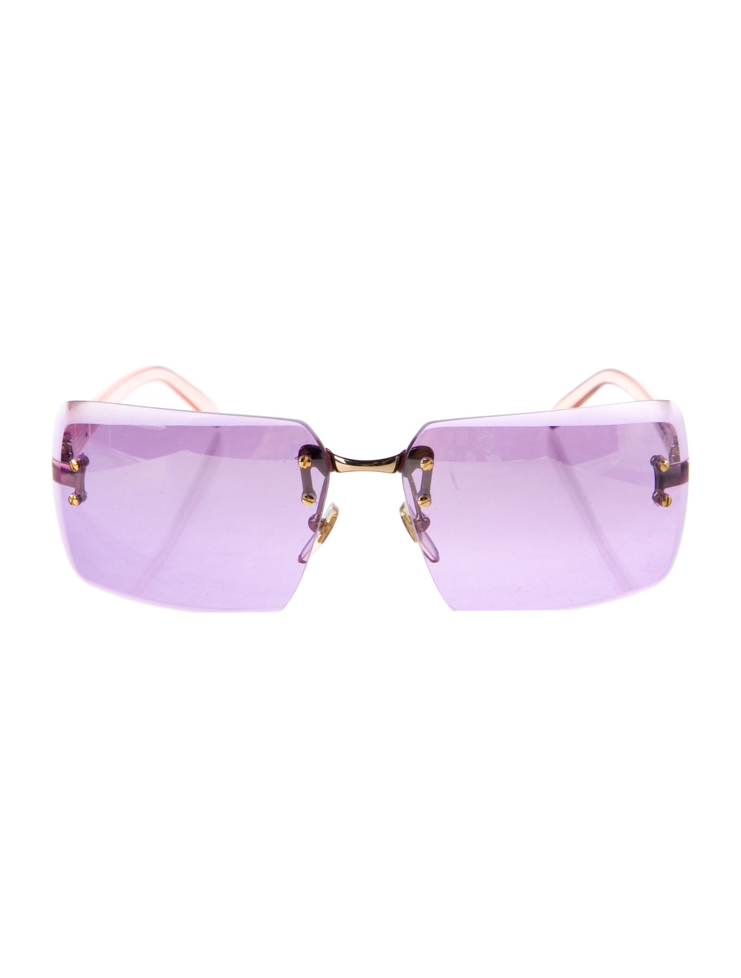 Versace Vintage Square Sunglasses
