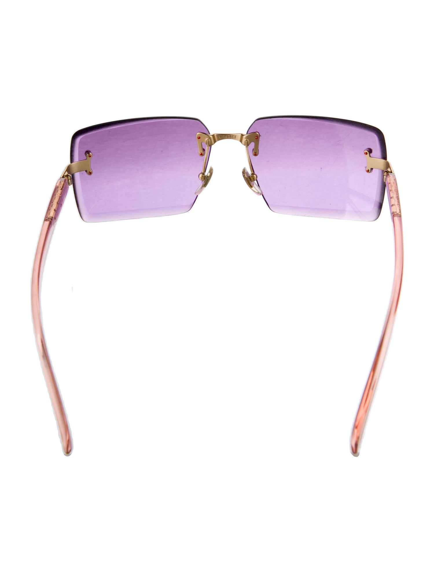 Versace Vintage Square Sunglasses
