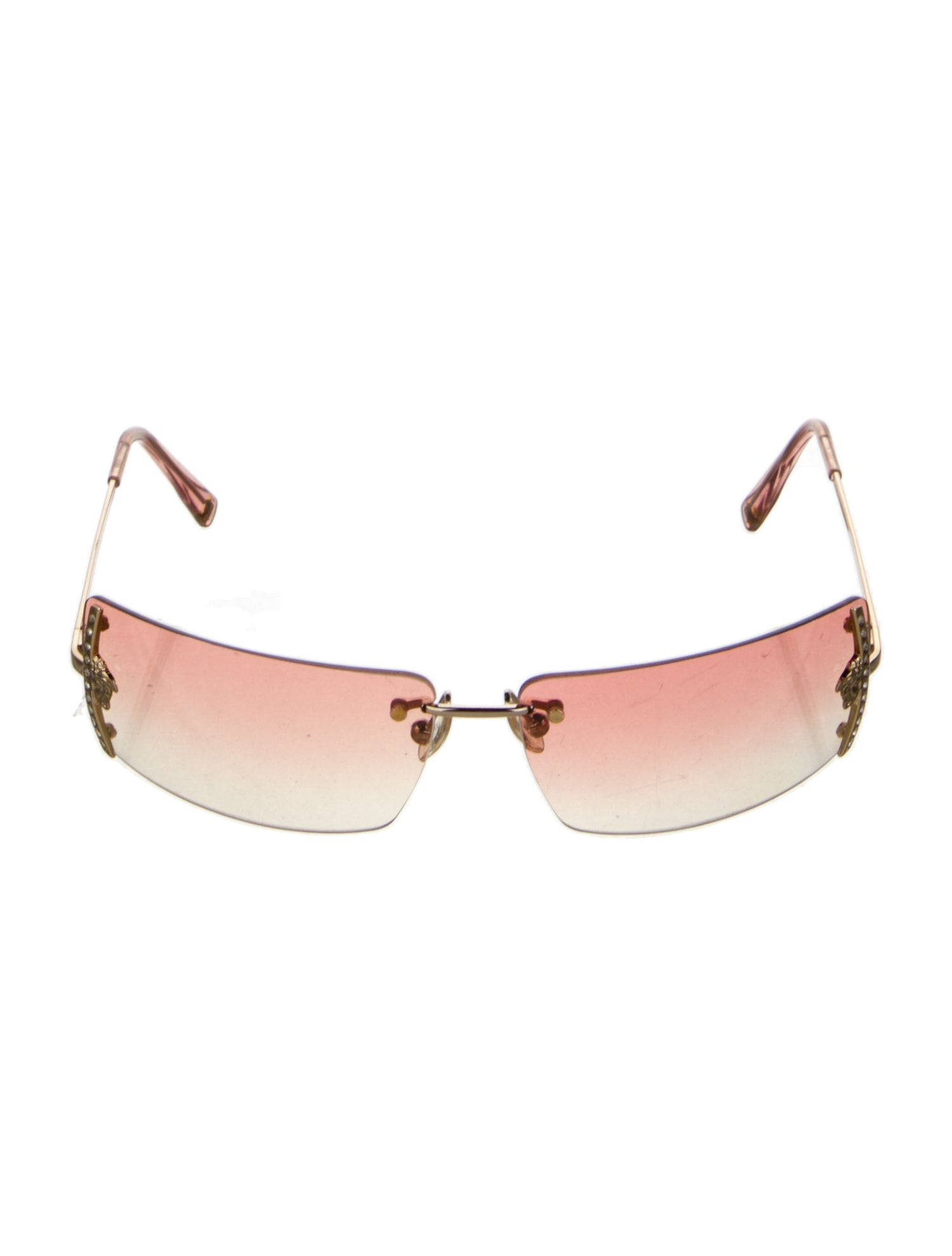 Versace Vintage Medusa Insignia Sunglasses