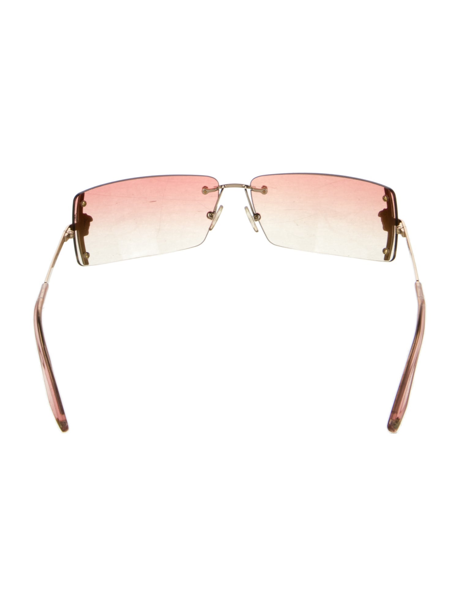 Versace Vintage Medusa Insignia Sunglasses
