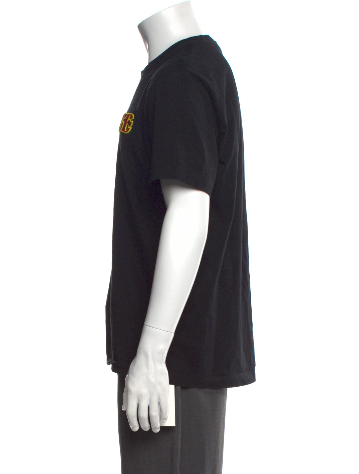 Versace Graphic Print Crew Neck T-Shirt