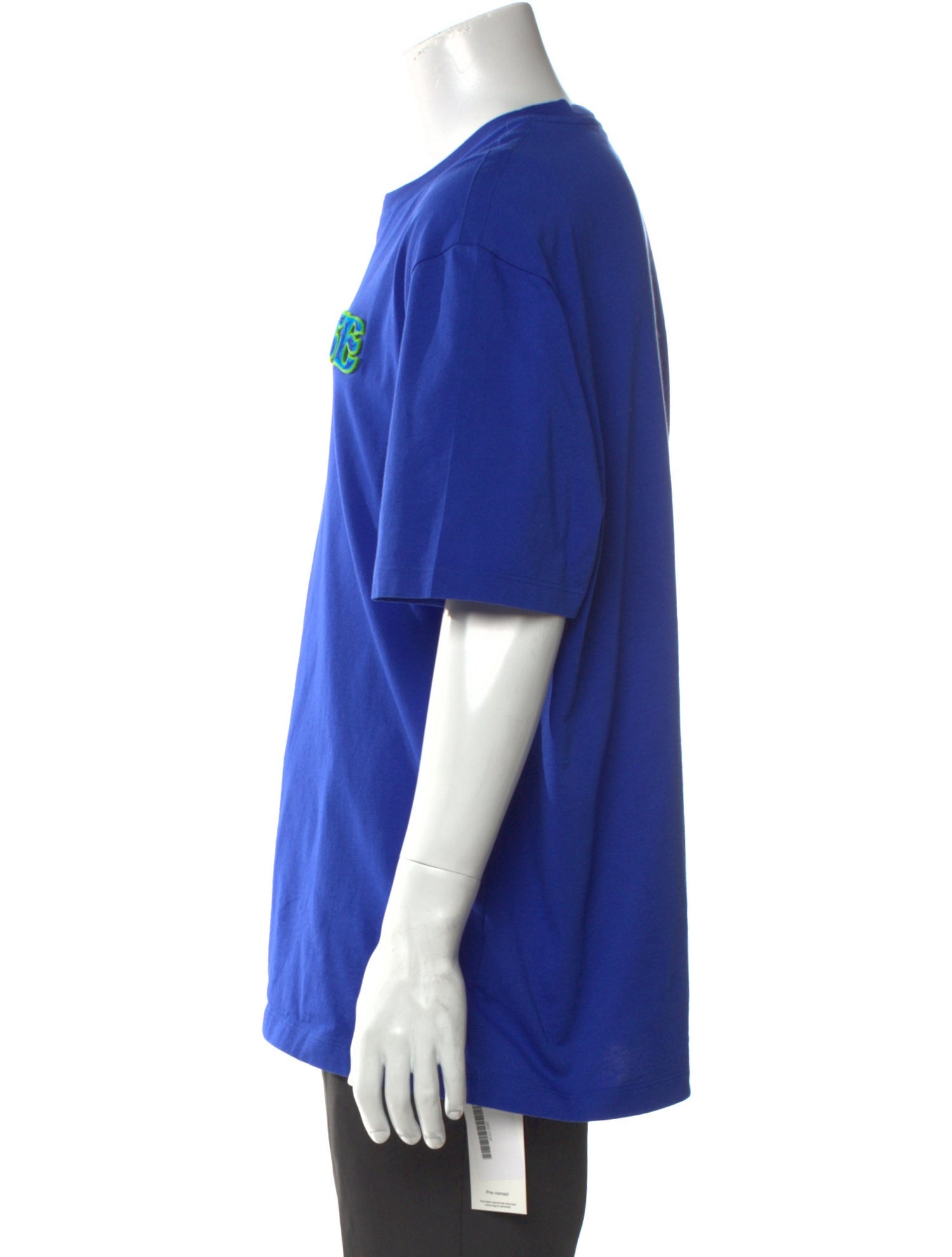 Versace Graphic Print Crew Neck T-Shirt