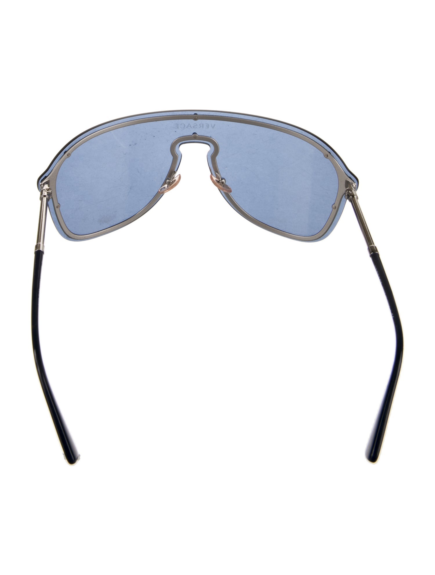 Versace Medusa Insignia Shield Sunglasses