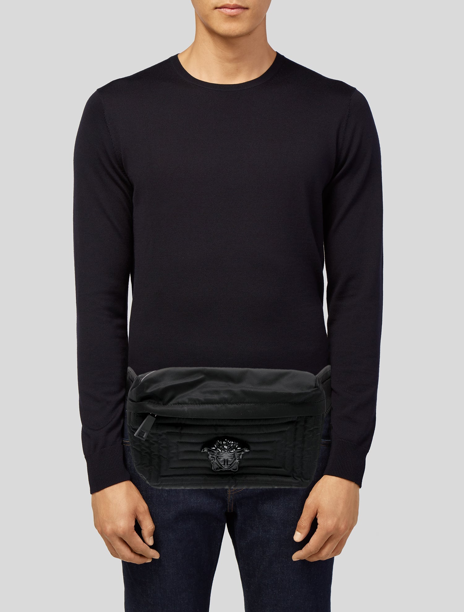 Versace Nylon Belt Bag