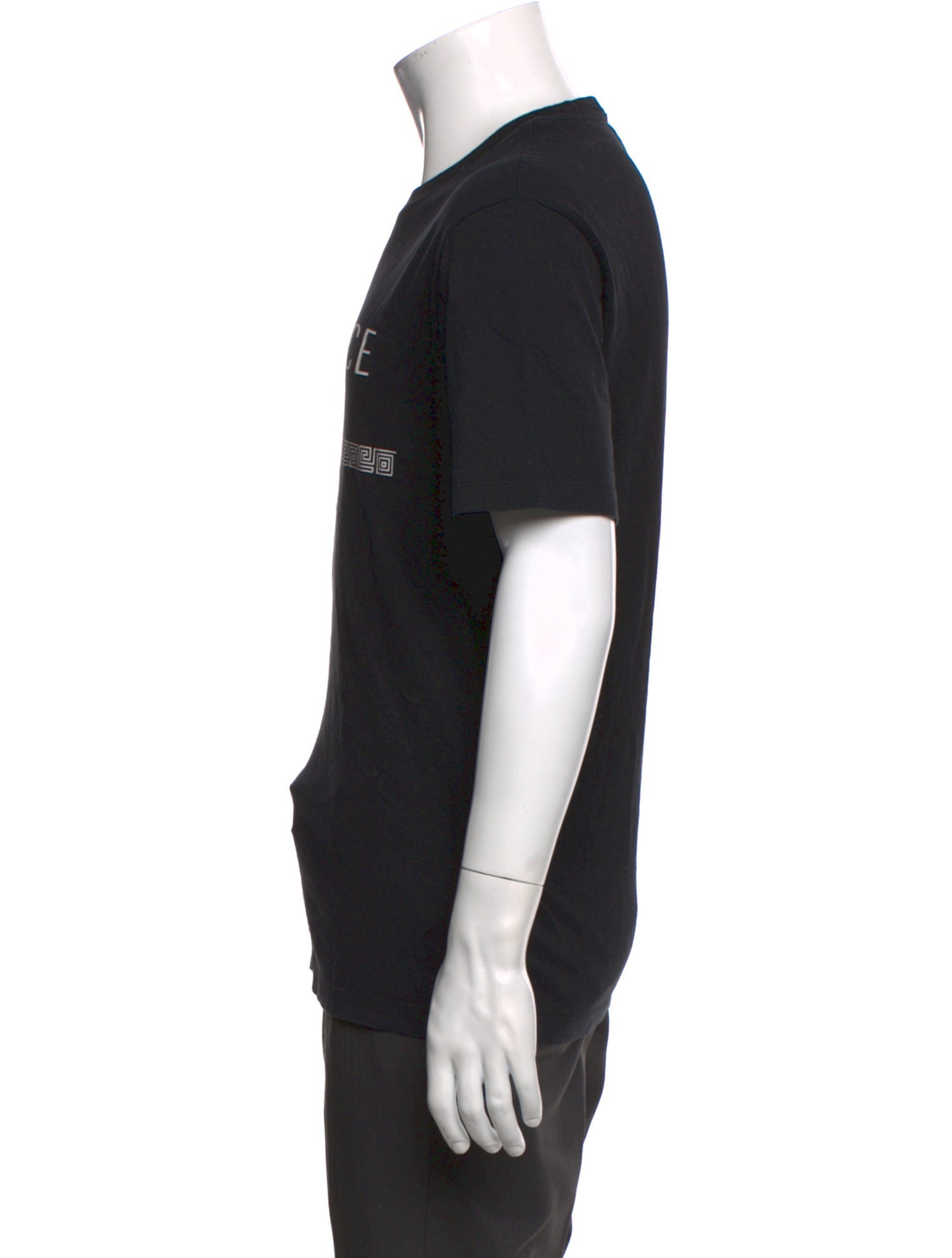 Versace Medusa Insignia Crew Neck T-Shirt