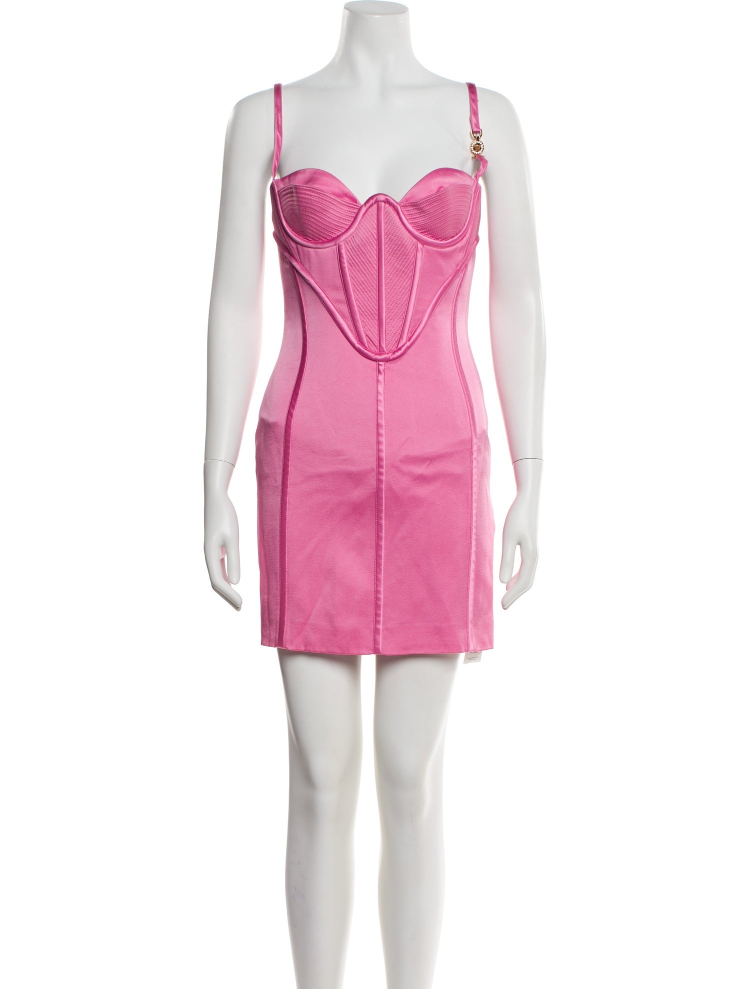 Versace Cowl Neck Mini Dress w/ Tags