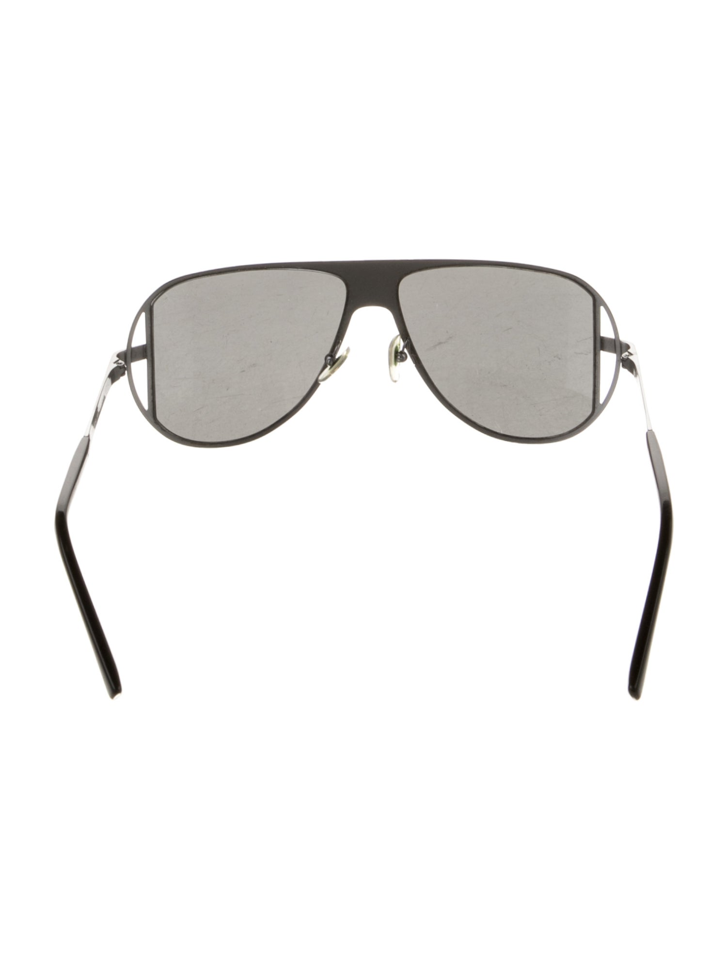 Versace Medusa Insignia Aviator Sunglasses