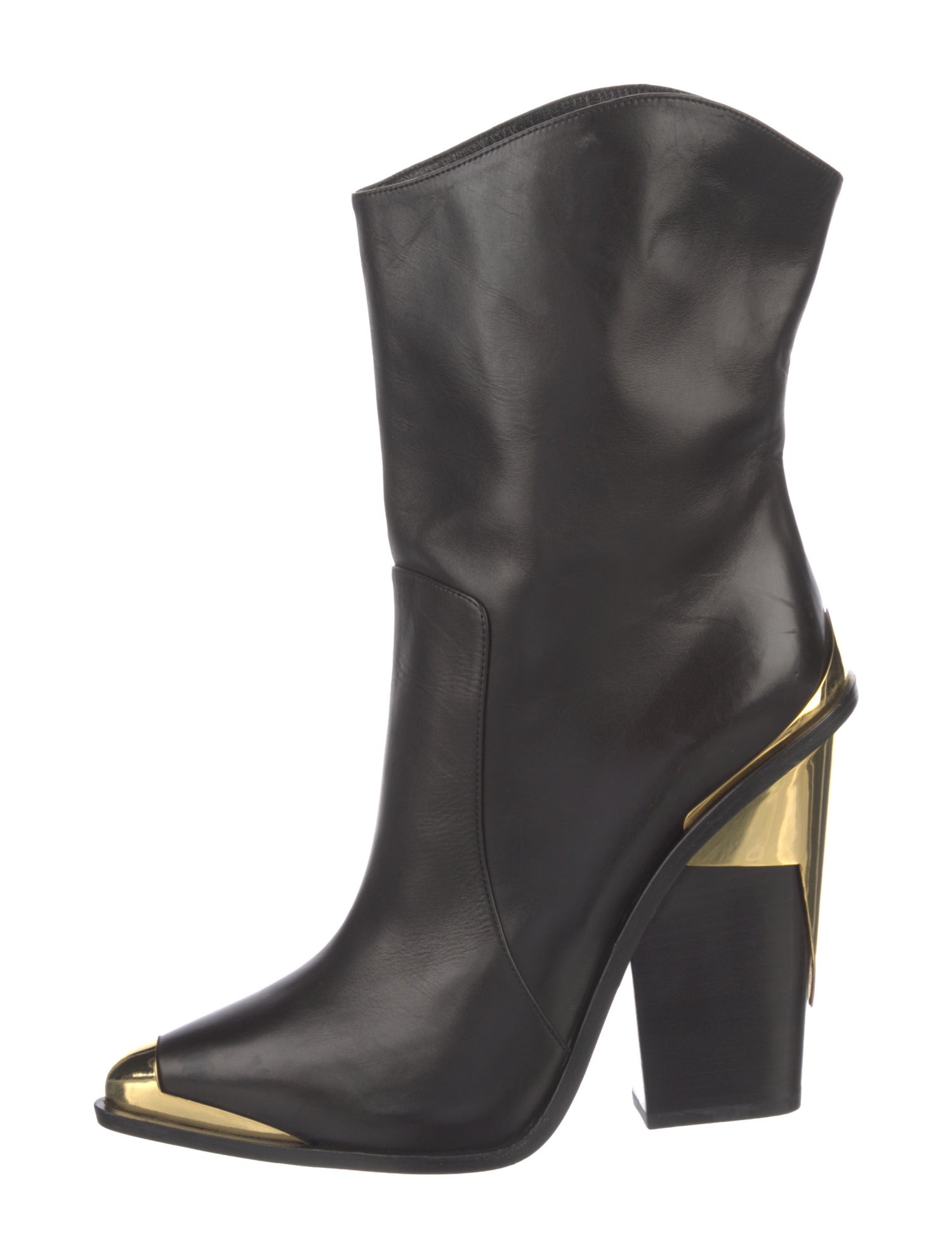 Versace Leather Boots