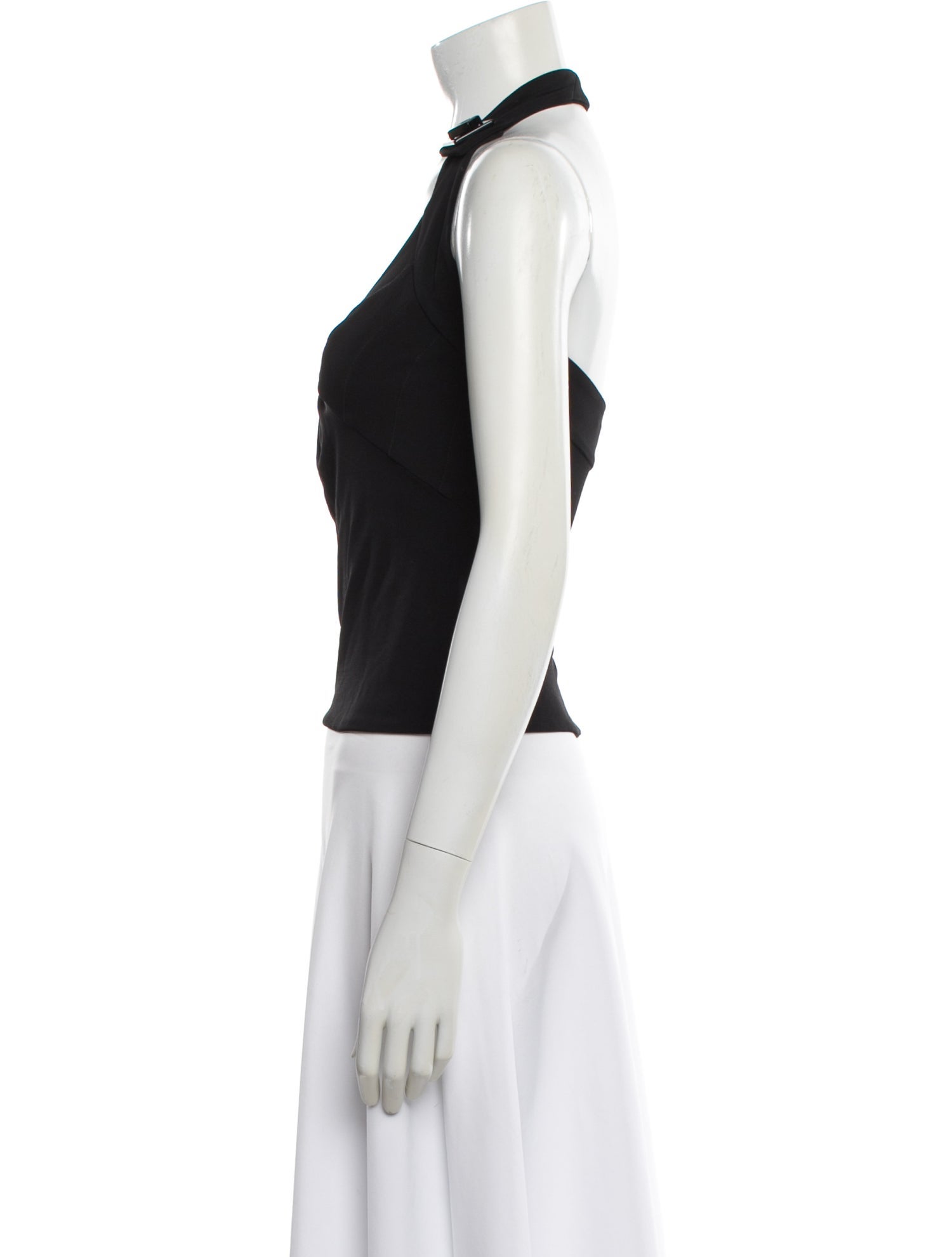 Versace Halterneck Sleeveless Top