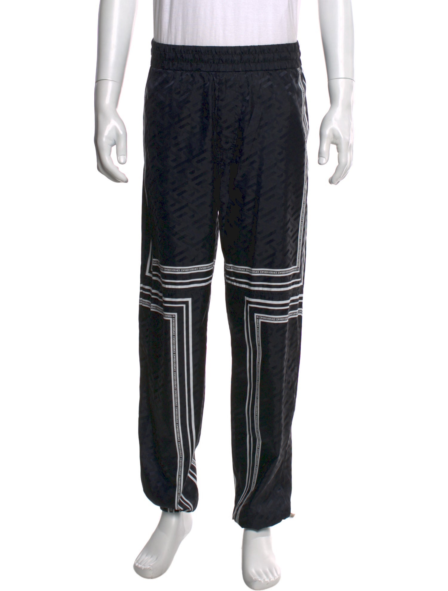 Versace Medusa Insignia Pants