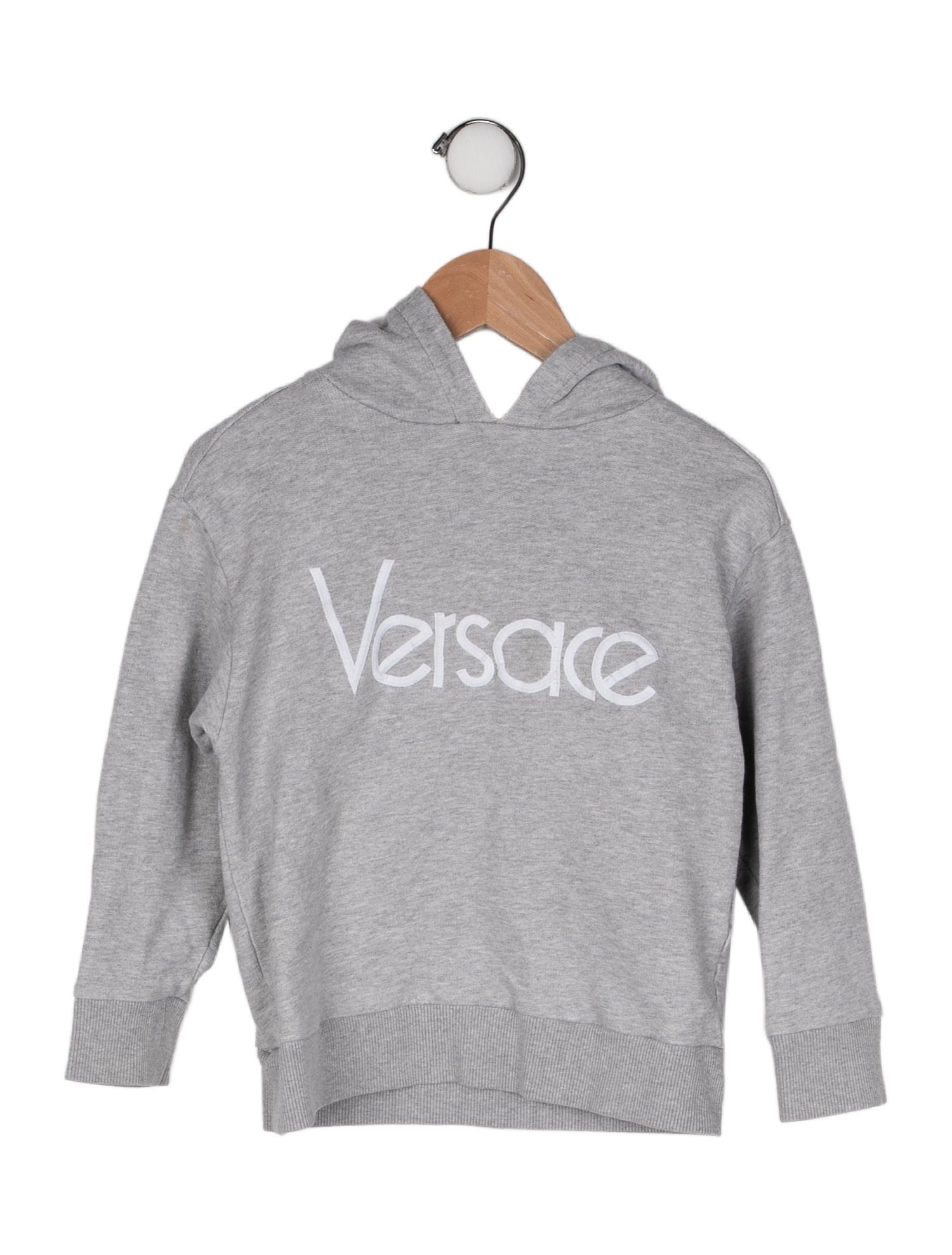 Versace Boys Logo Hoodie