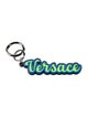 Versace Patterned Silicone Keychain