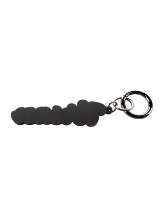 Versace Patterned Silicone Keychain