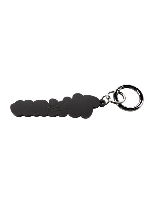 Versace Patterned Silicone Keychain