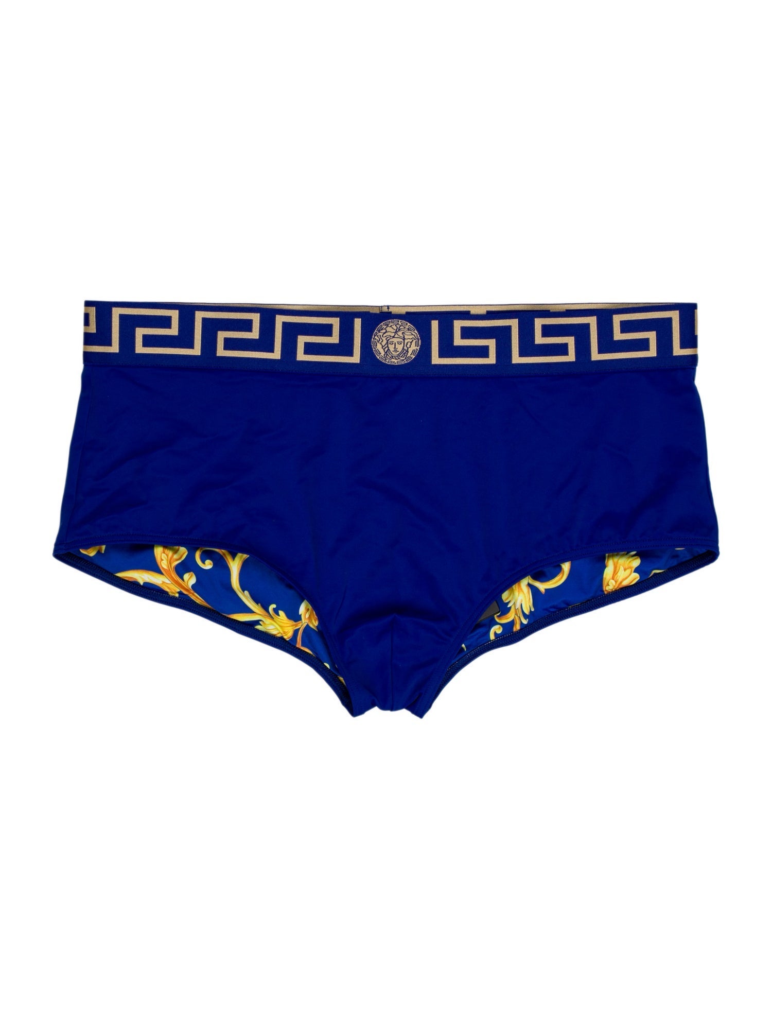 Versace Graphic Print Swim Briefs